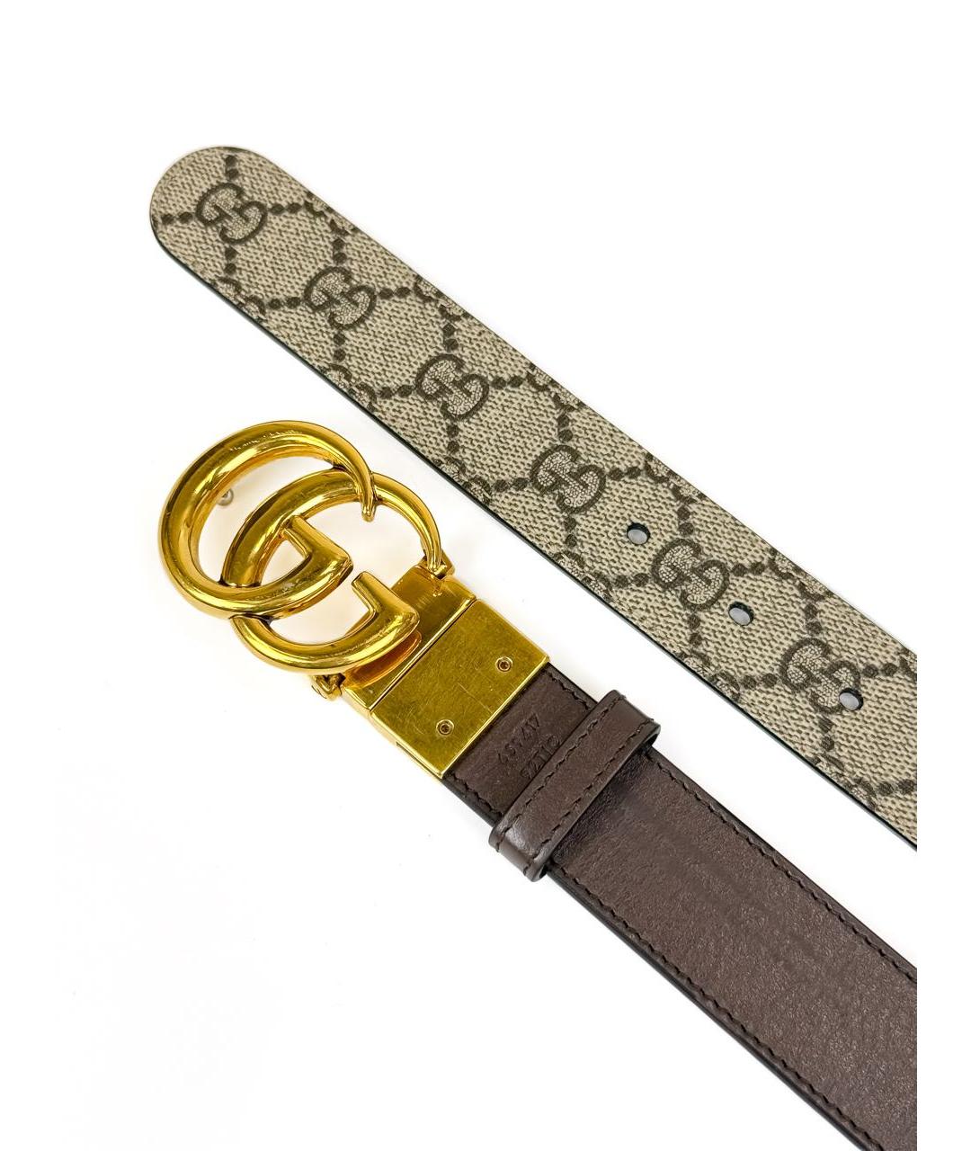 GUCCI Коричневый ремень, фото 2