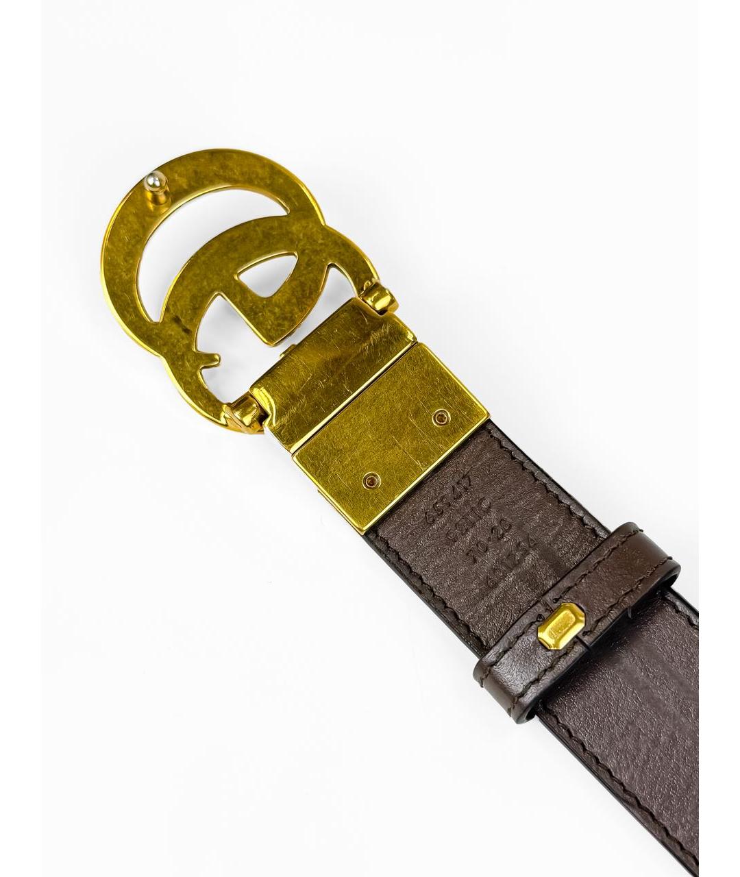 GUCCI Коричневый ремень, фото 3