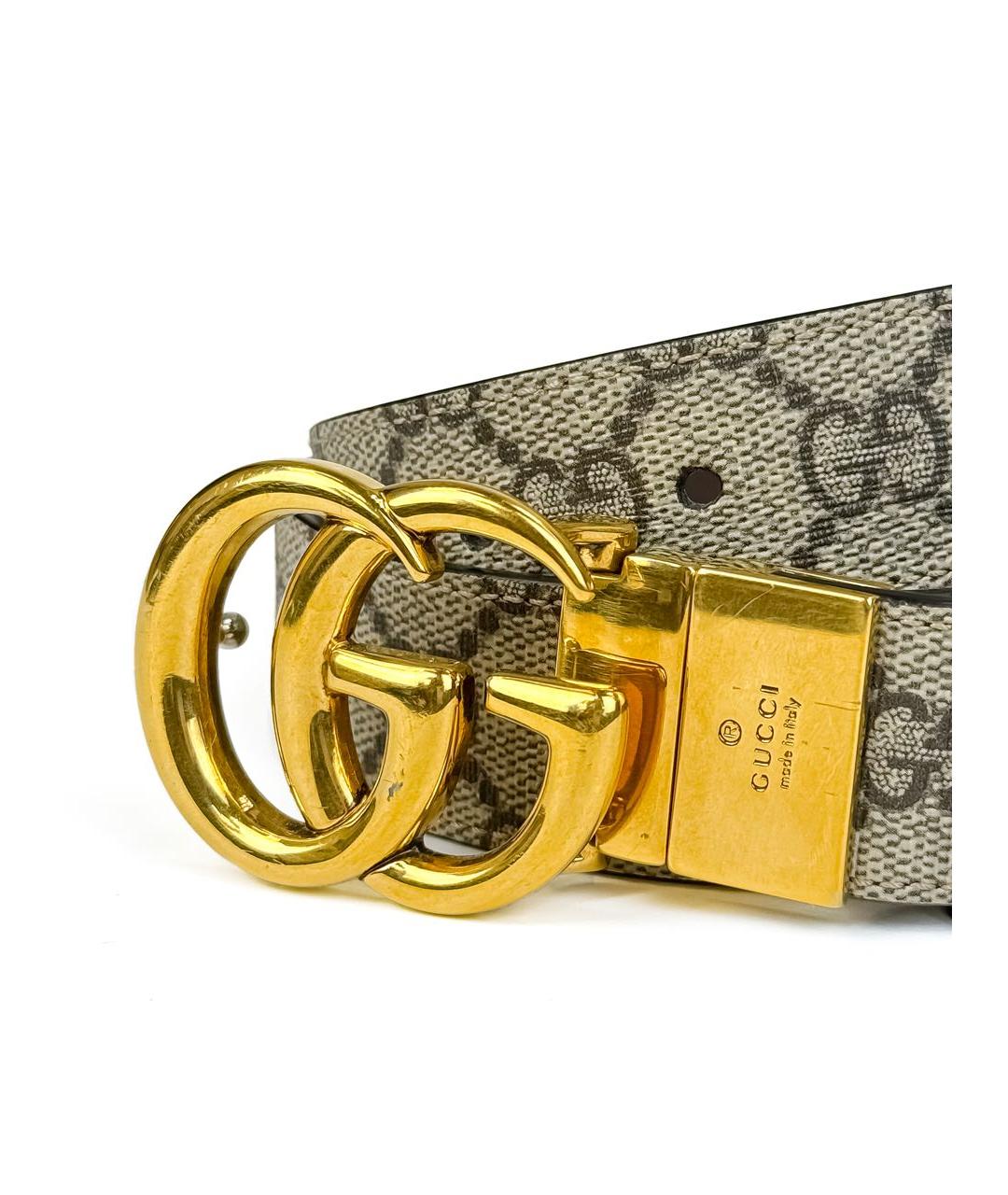 GUCCI Коричневый ремень, фото 4