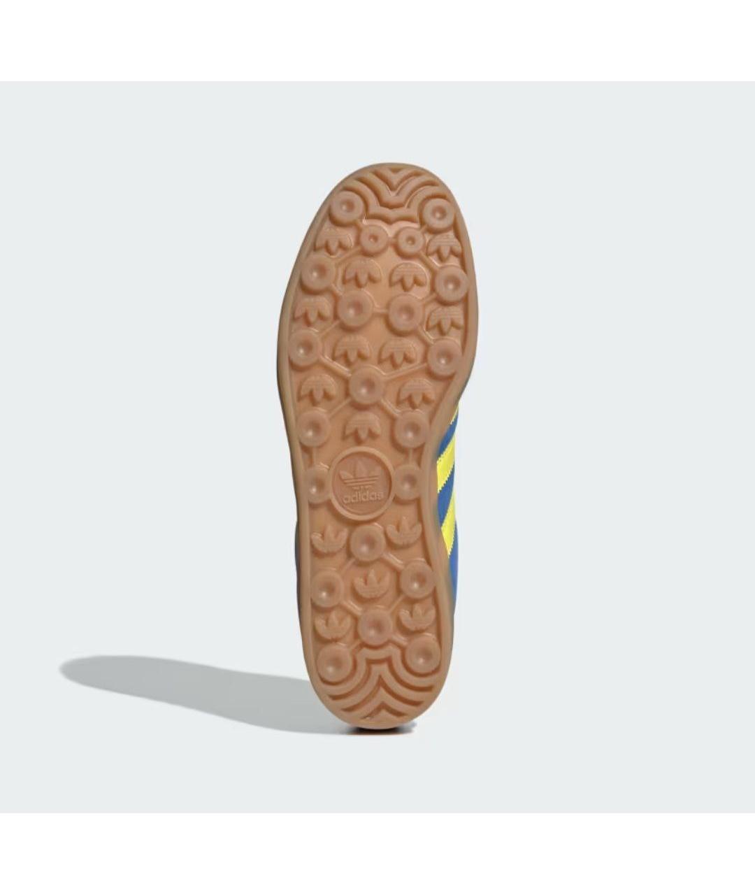 ADIDAS Синие замшевые кеды, фото 5