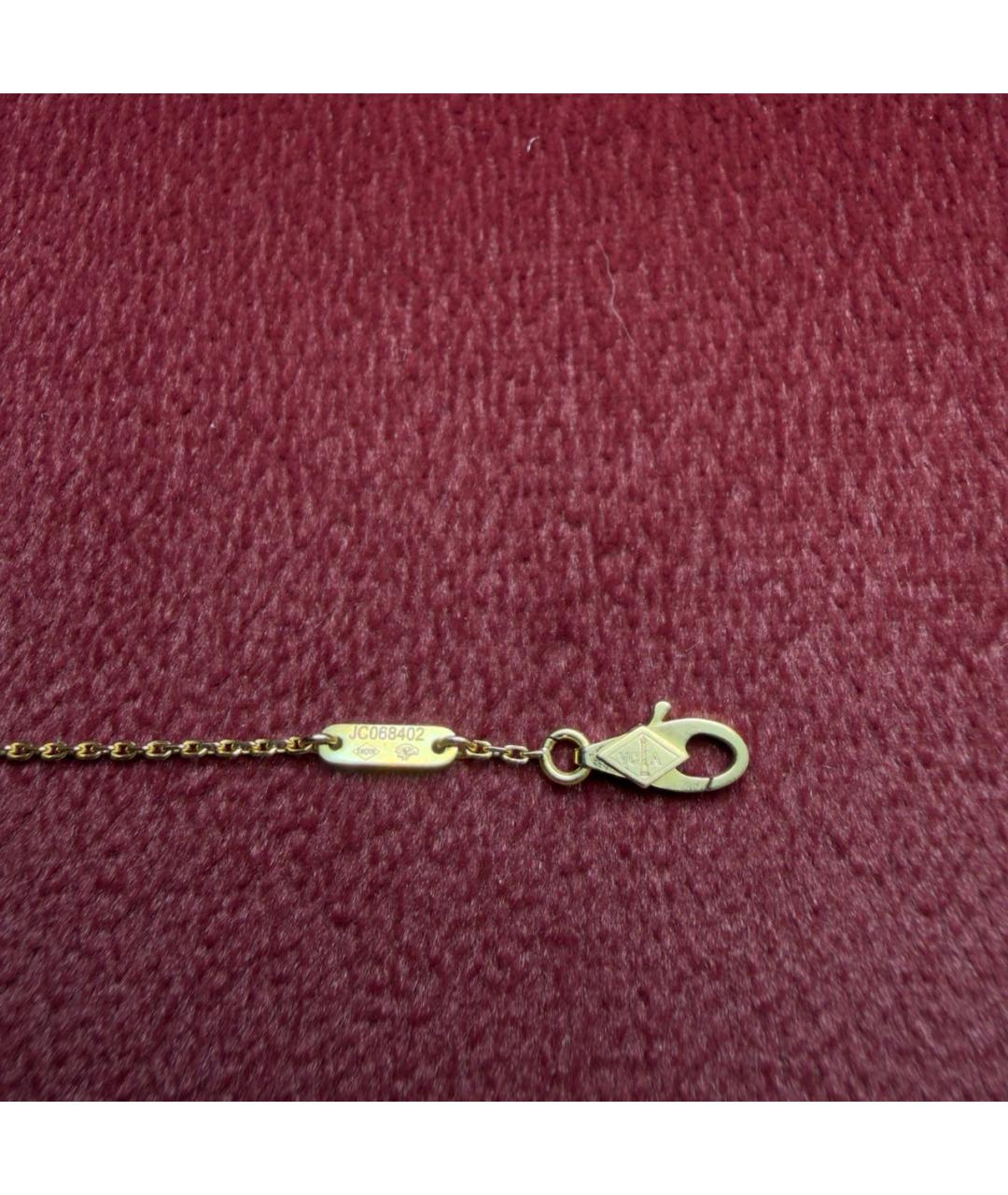 VAN CLEEF & ARPELS Золотой браслет из желтого золота, фото 7