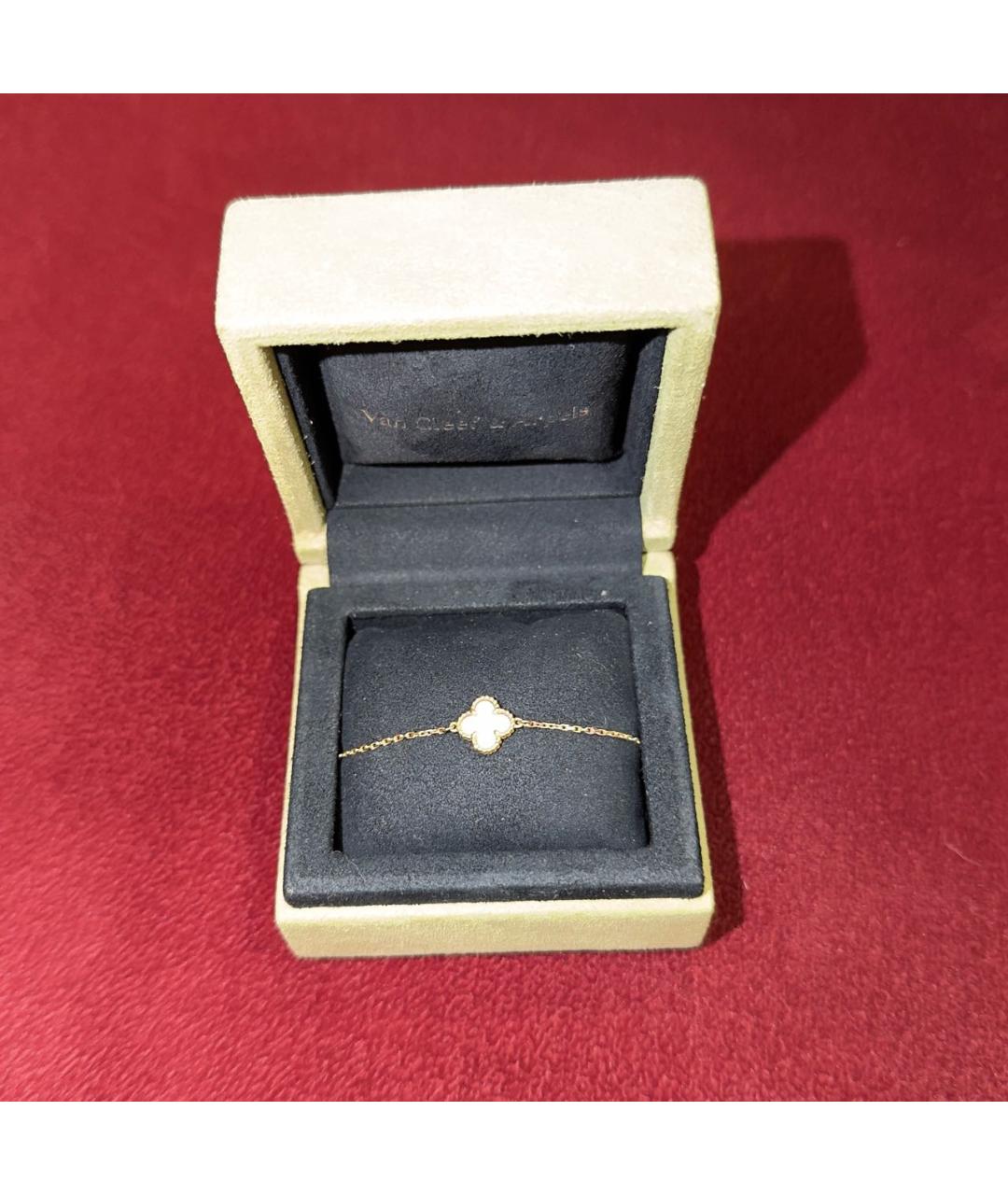VAN CLEEF & ARPELS Золотой браслет из желтого золота, фото 2