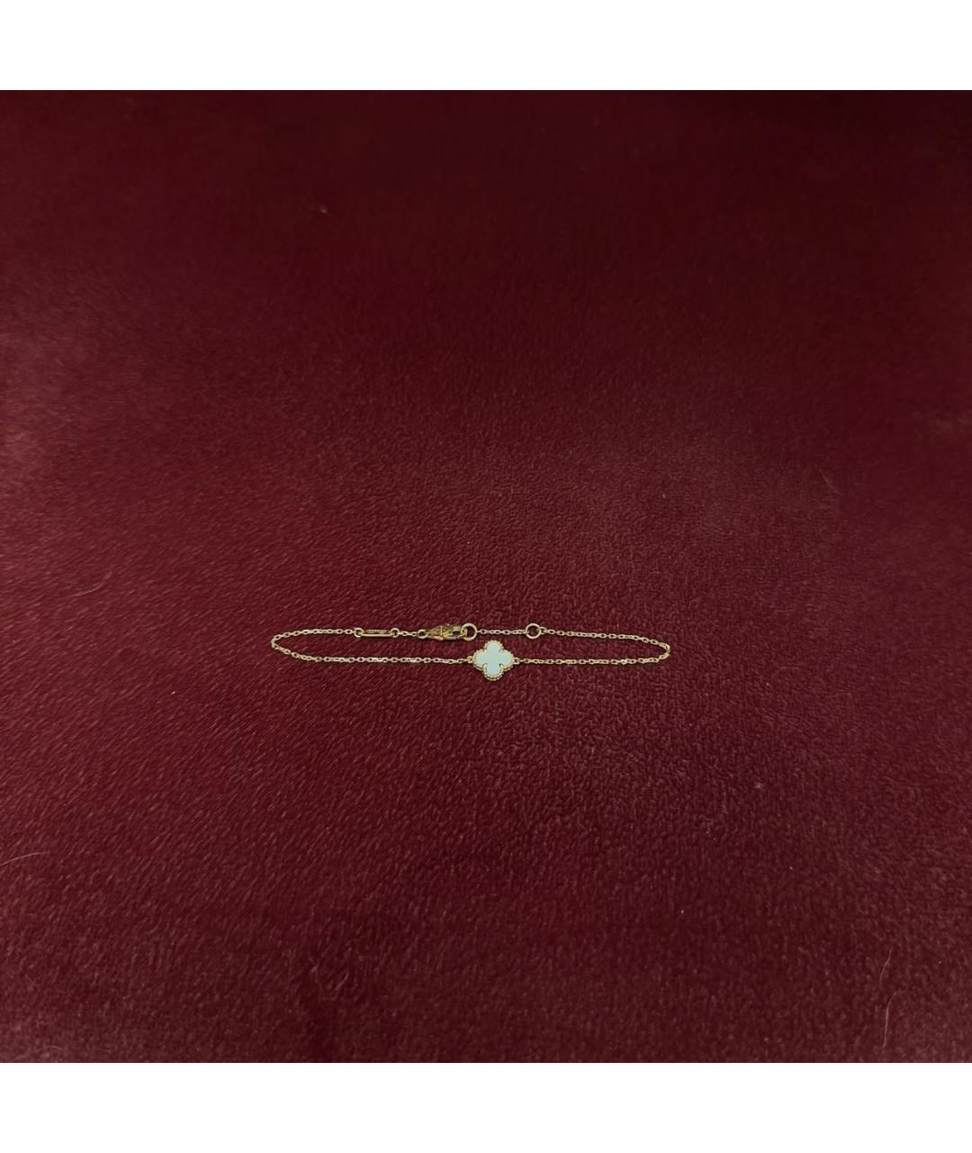 VAN CLEEF & ARPELS Золотой браслет из желтого золота, фото 4