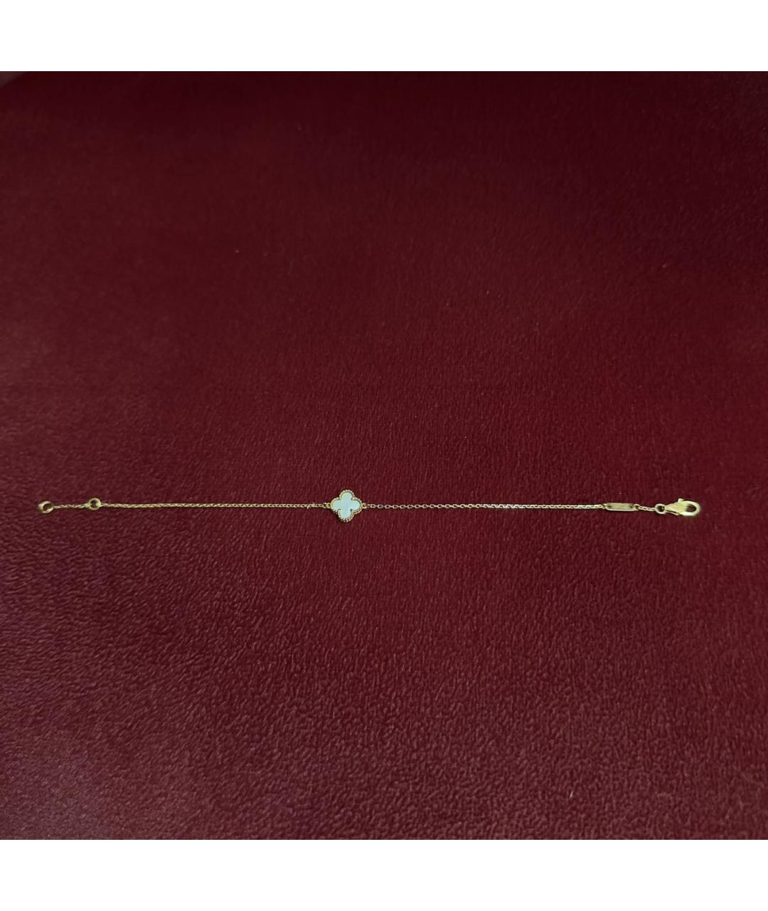 VAN CLEEF & ARPELS Золотой браслет из желтого золота, фото 9
