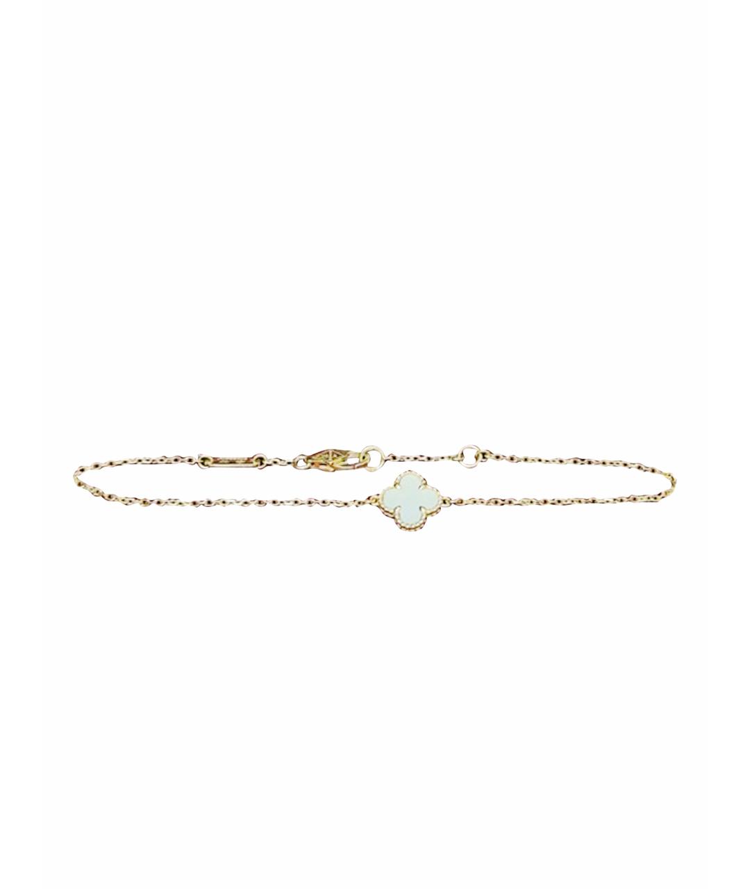 VAN CLEEF & ARPELS Золотой браслет из желтого золота, фото 1