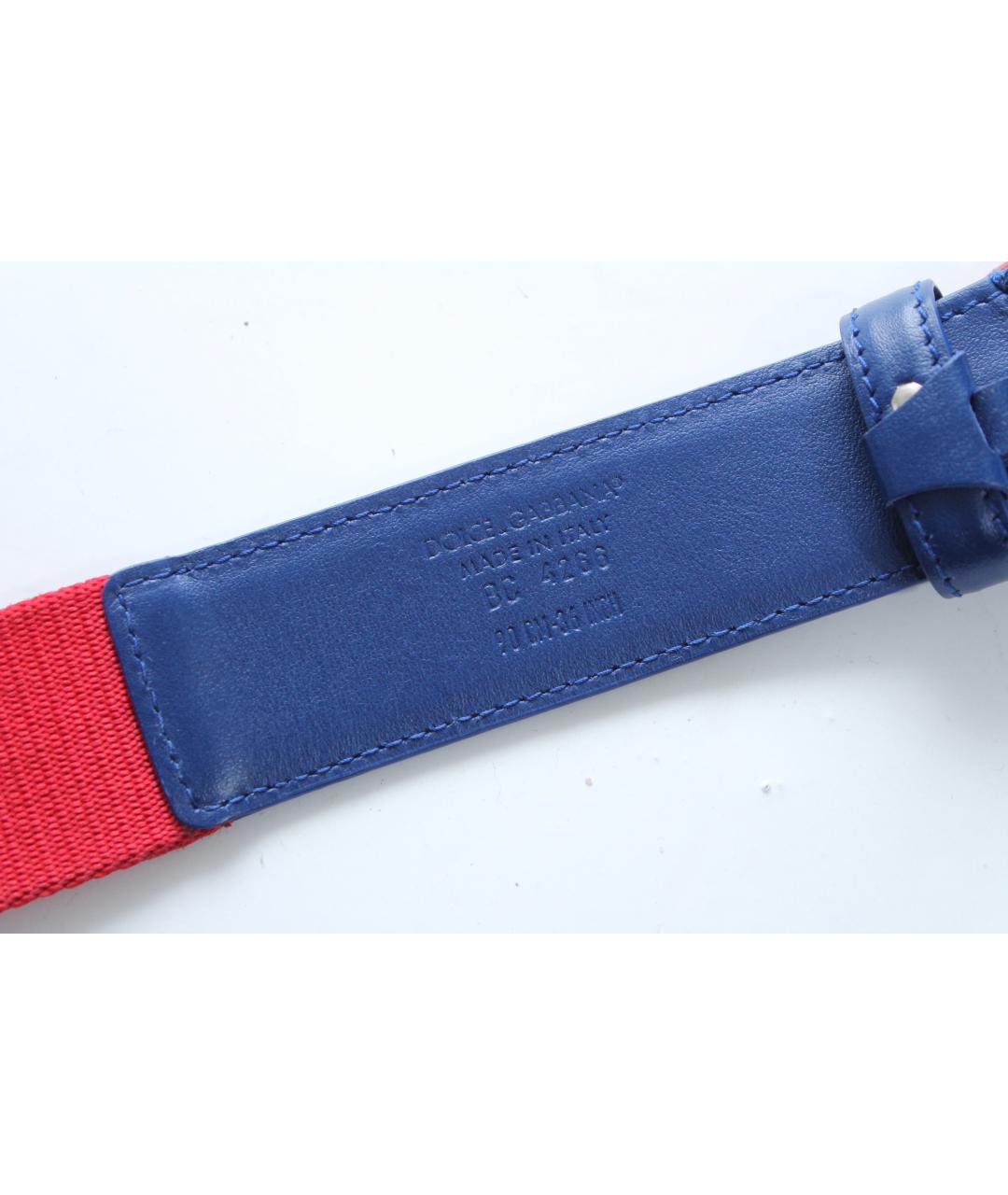 DOLCE&GABBANA Мульти ремень, фото 7