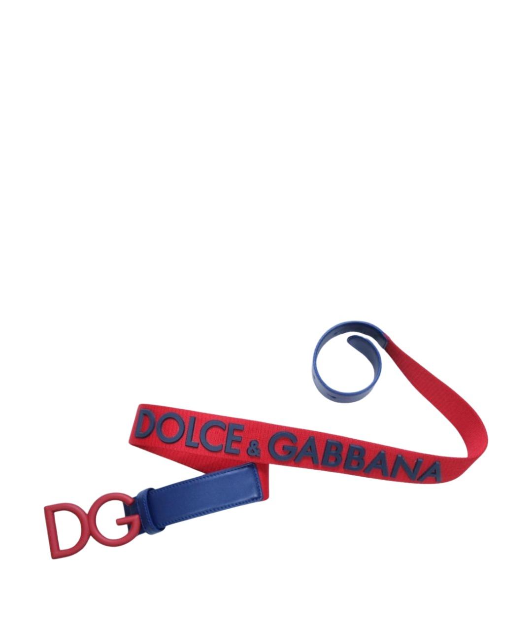 DOLCE&GABBANA Мульти ремень, фото 1