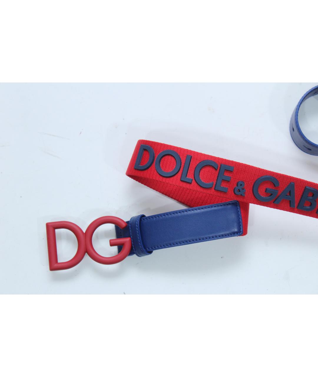 DOLCE&GABBANA Мульти ремень, фото 2