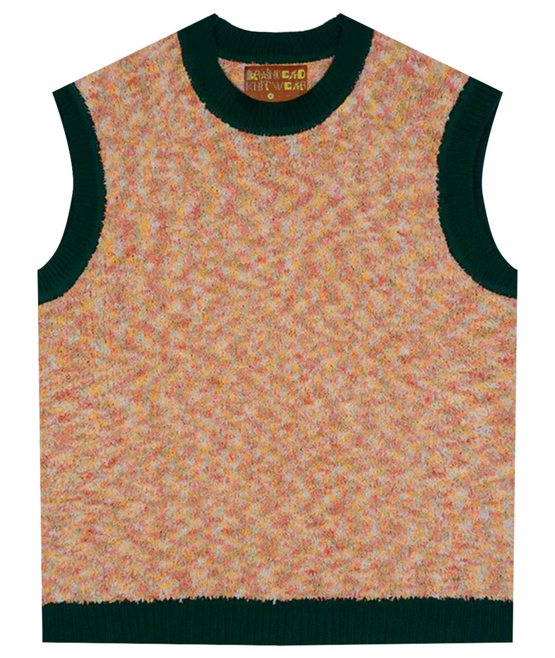 Brain Dead Коричневая полиэстеровая жилетка, фото 1