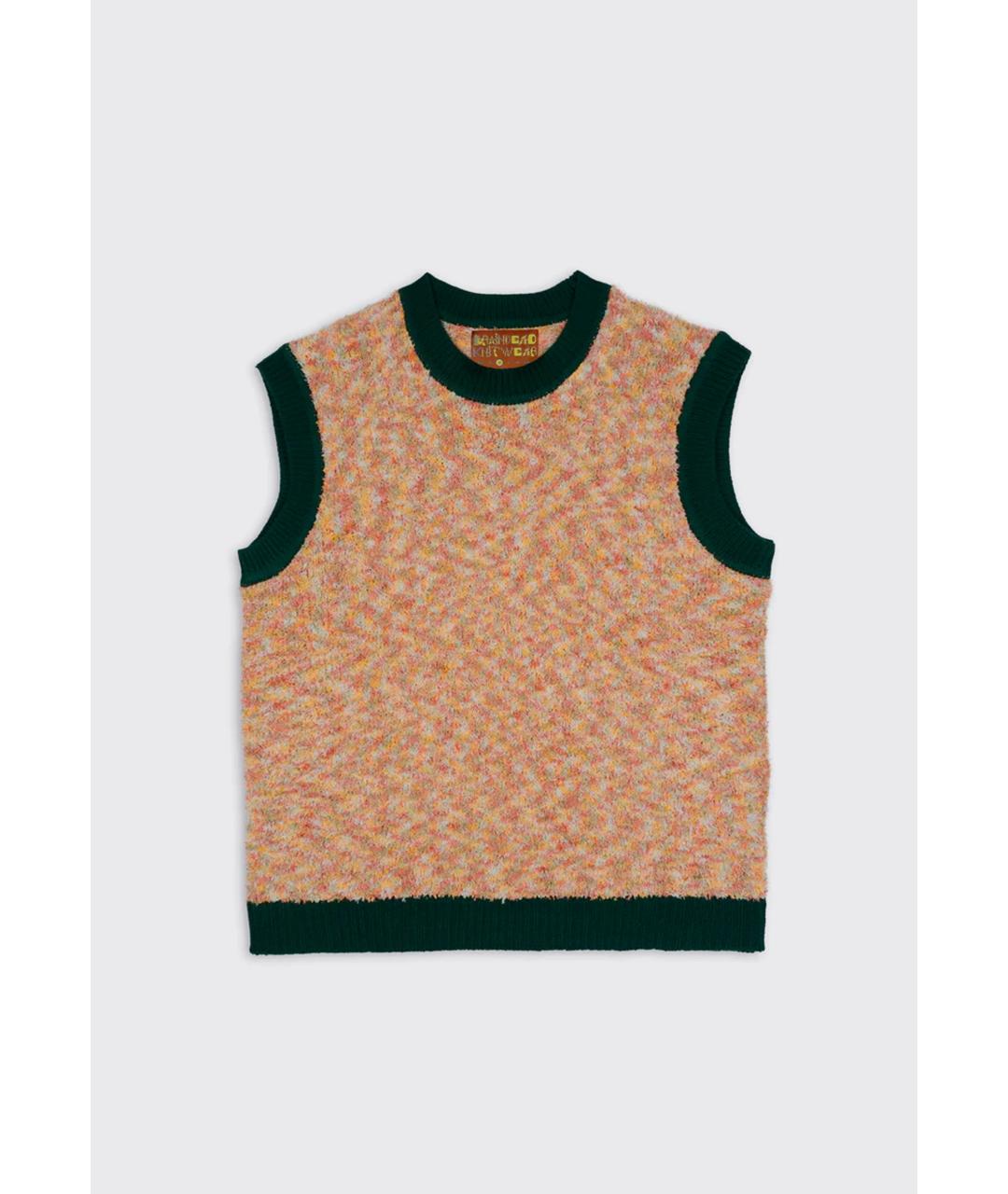 Brain Dead Коричневая полиэстеровая жилетка, фото 5