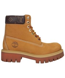 LOUIS VUITTON Высокие ботинки