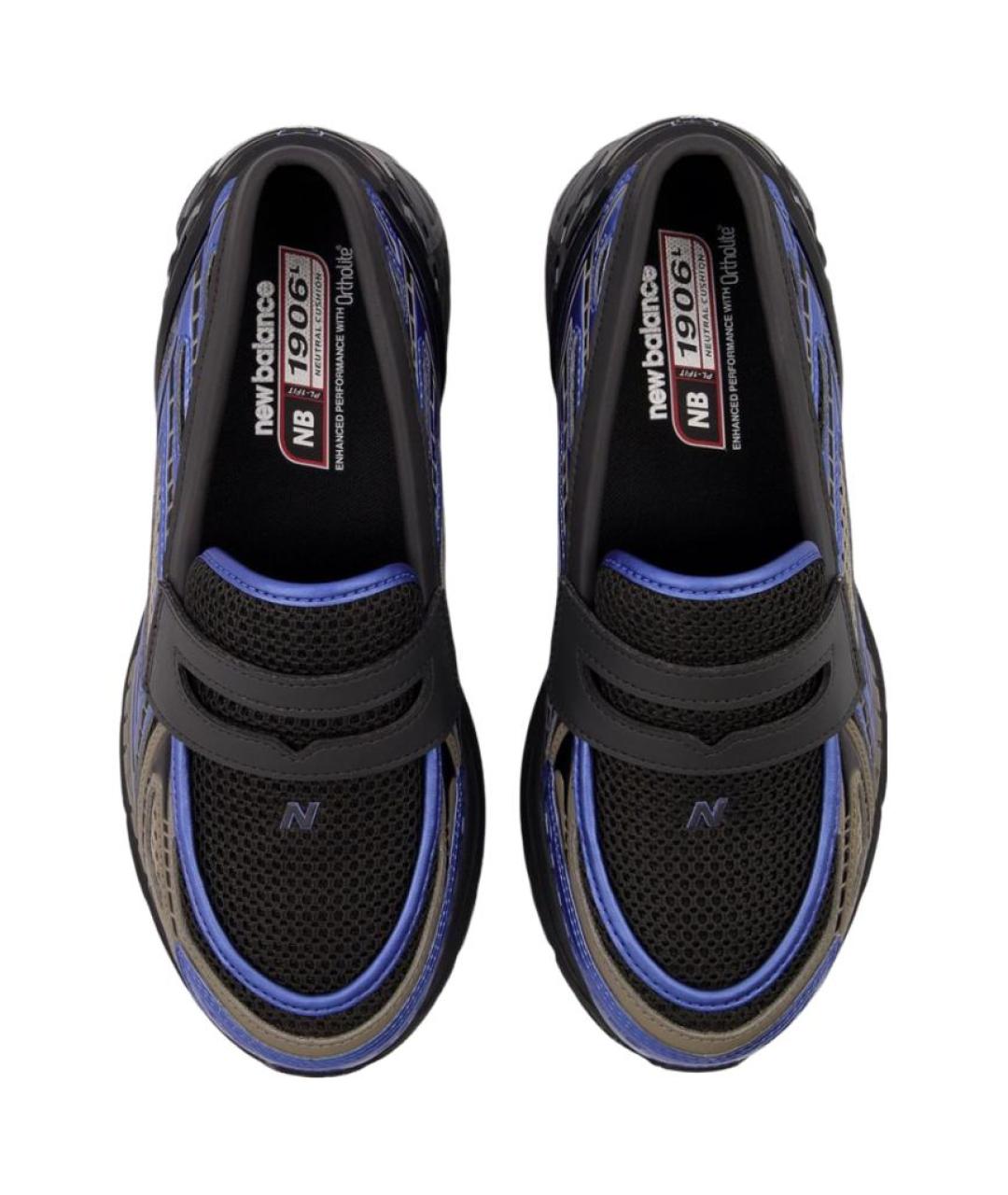 NEW BALANCE Черные лоферы, фото 4