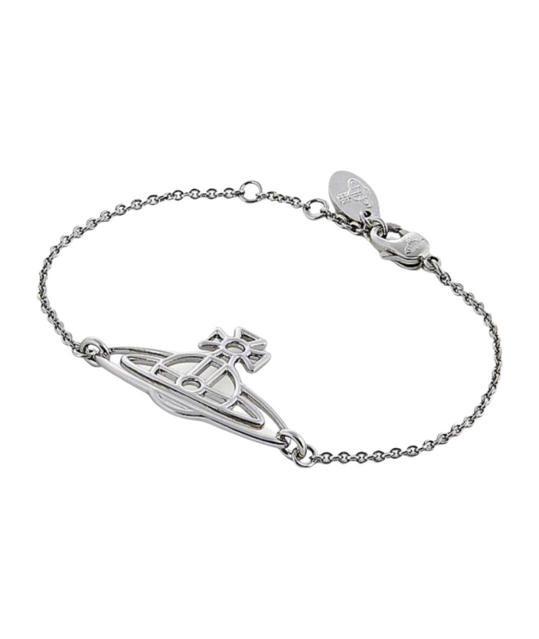 VIVIENNE WESTWOOD Серебрянный латунный браслет, фото 1