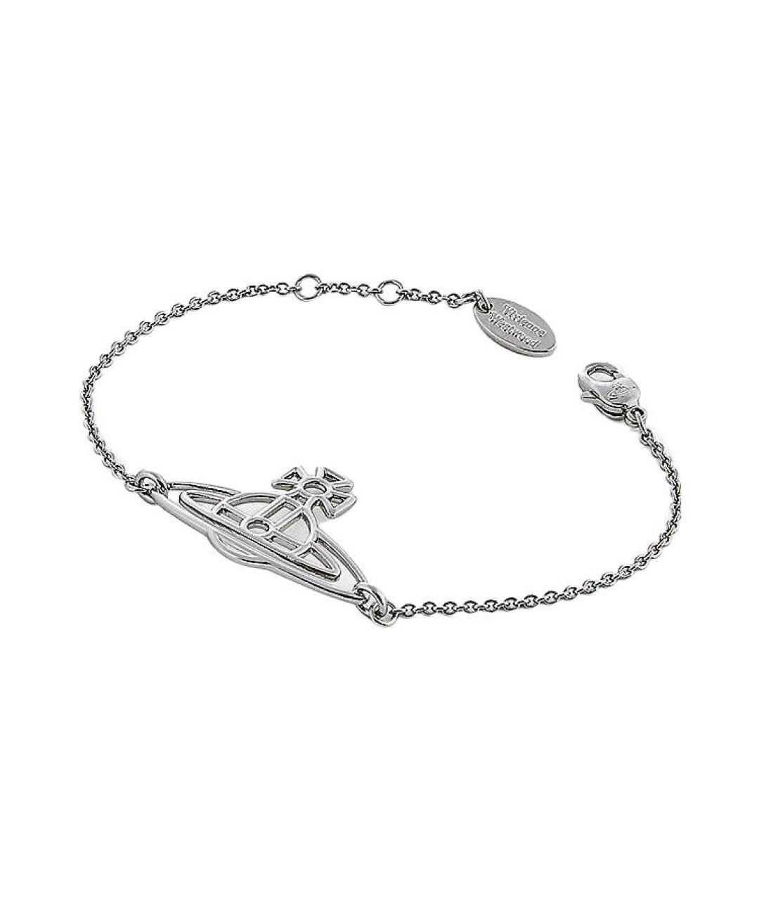 VIVIENNE WESTWOOD Серебрянный латунный браслет, фото 2