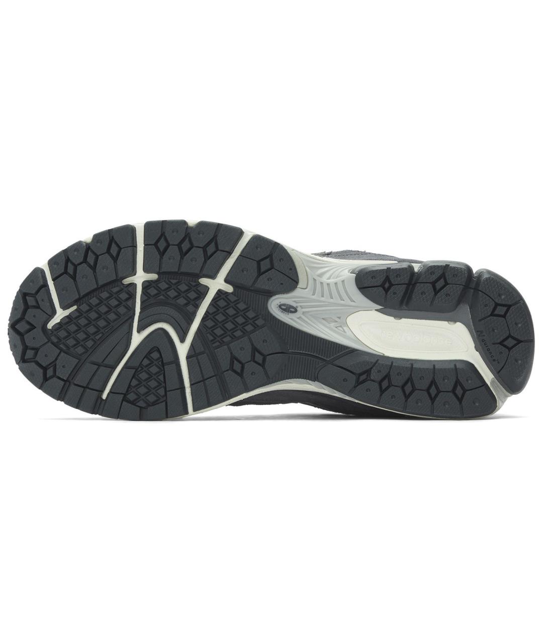 NEW BALANCE Серые замшевые кроссовки, фото 7