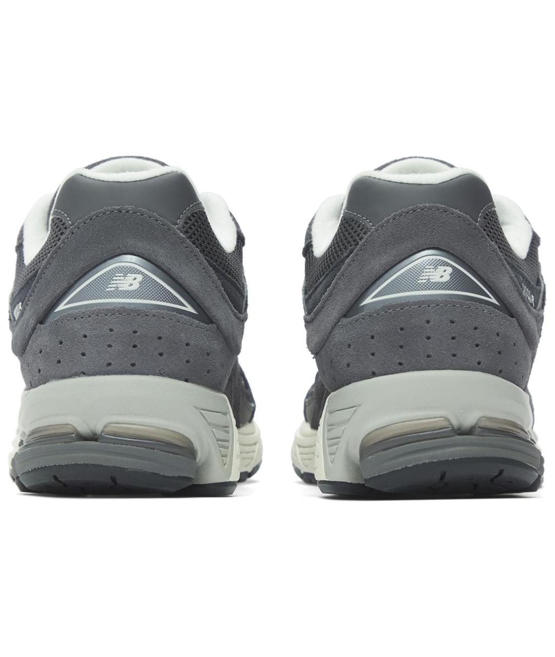 NEW BALANCE Серые замшевые кроссовки, фото 6