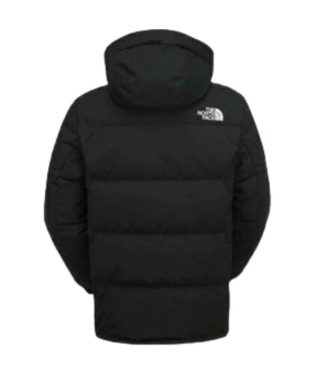THE NORTH FACE Черный пуховик, фото 2