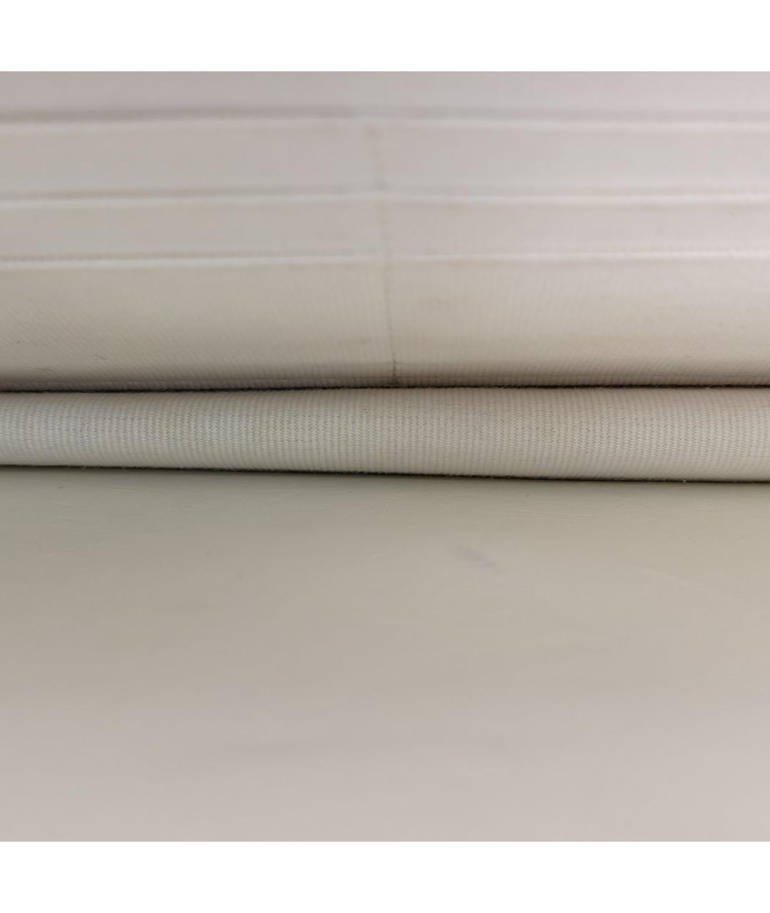 CHANEL Белая кожаная сумка через плечо, фото 7