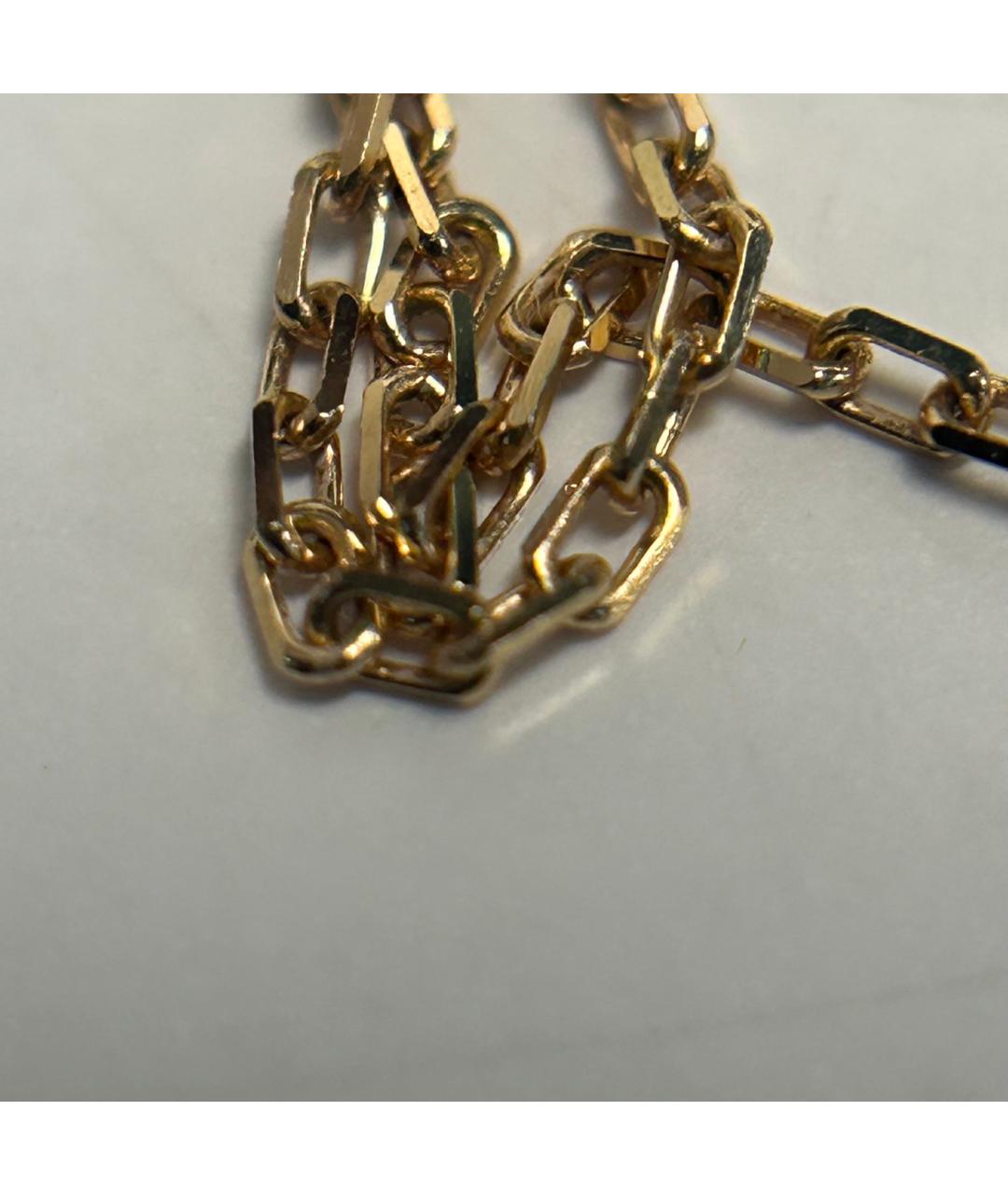 CARTIER Золотое колье из розового золота, фото 8