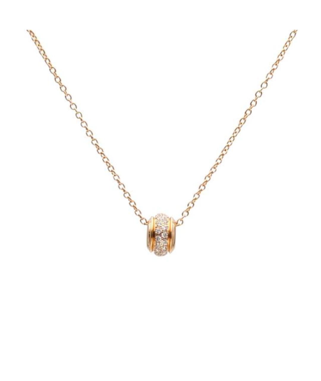 PIAGET Золотая подвеска из розового золота, фото 9