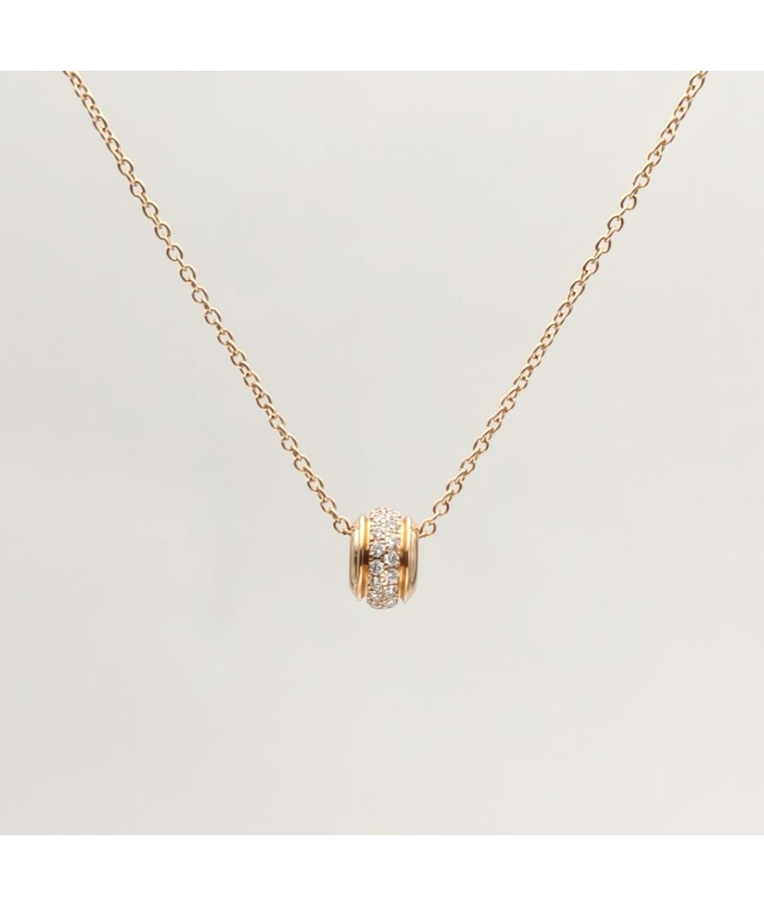 PIAGET Золотая подвеска из розового золота, фото 3