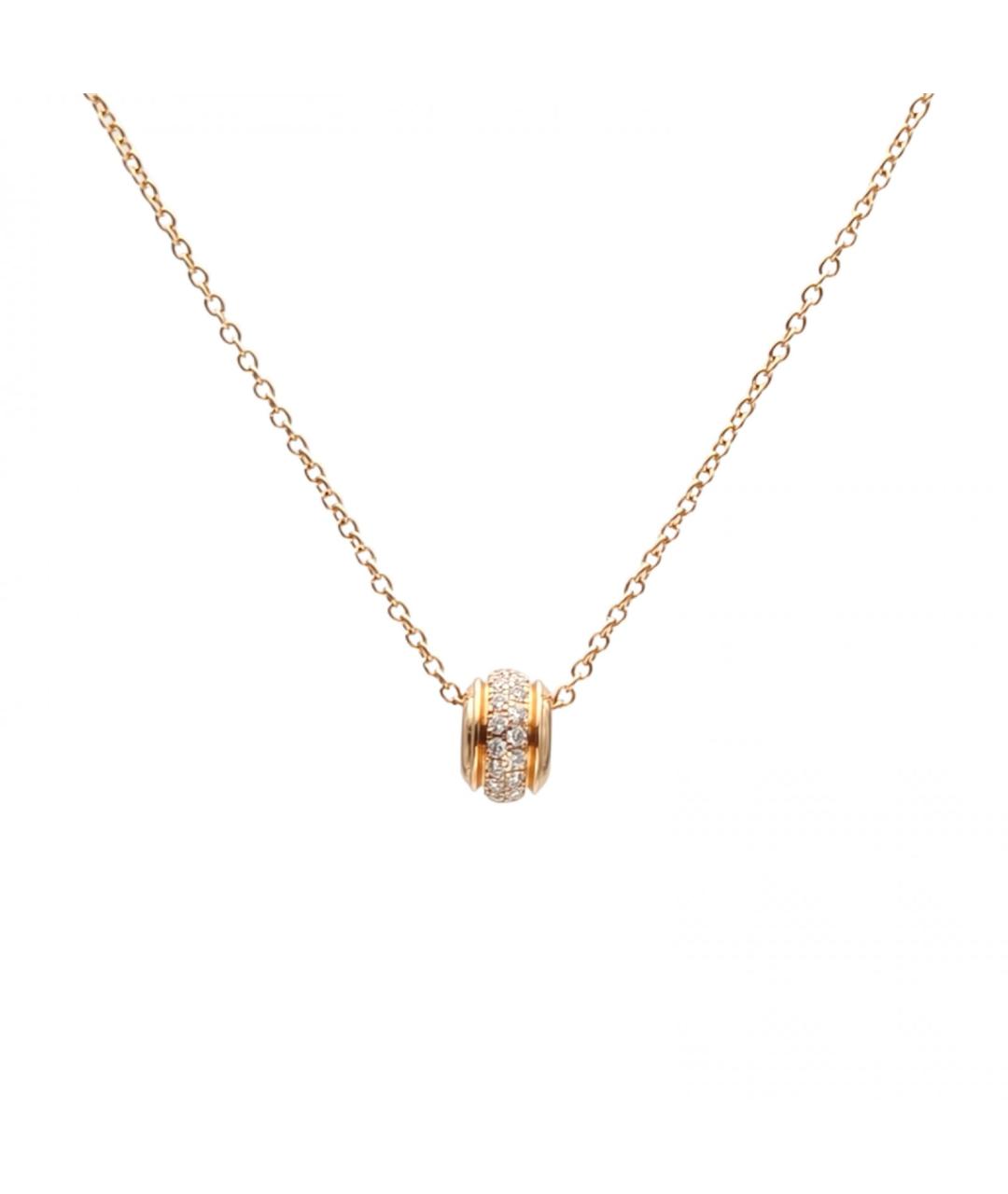 PIAGET Золотая подвеска из розового золота, фото 2