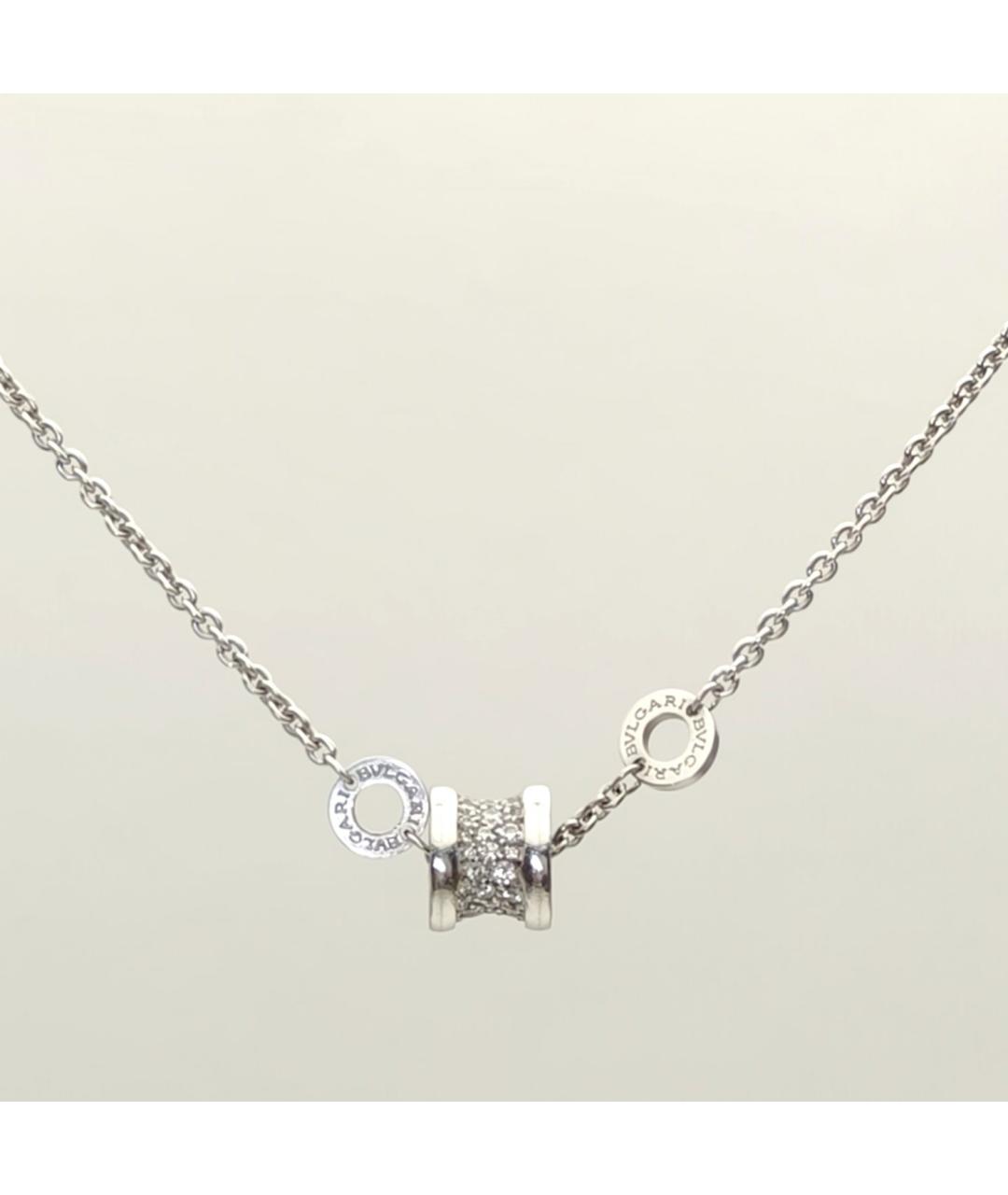 BVLGARI Серебрянный браслет из белого золота, фото 4