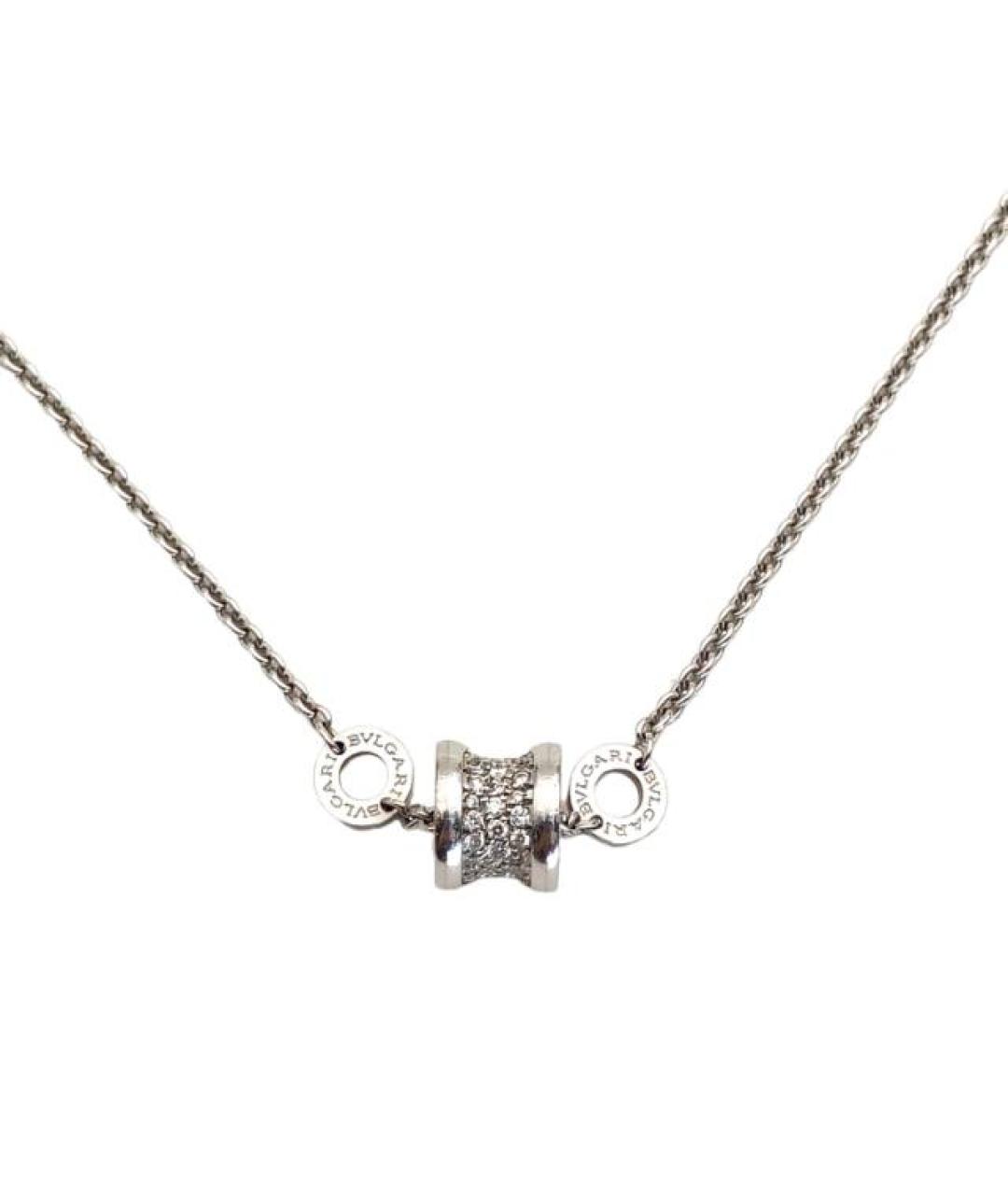 BVLGARI Серебрянный браслет из белого золота, фото 1