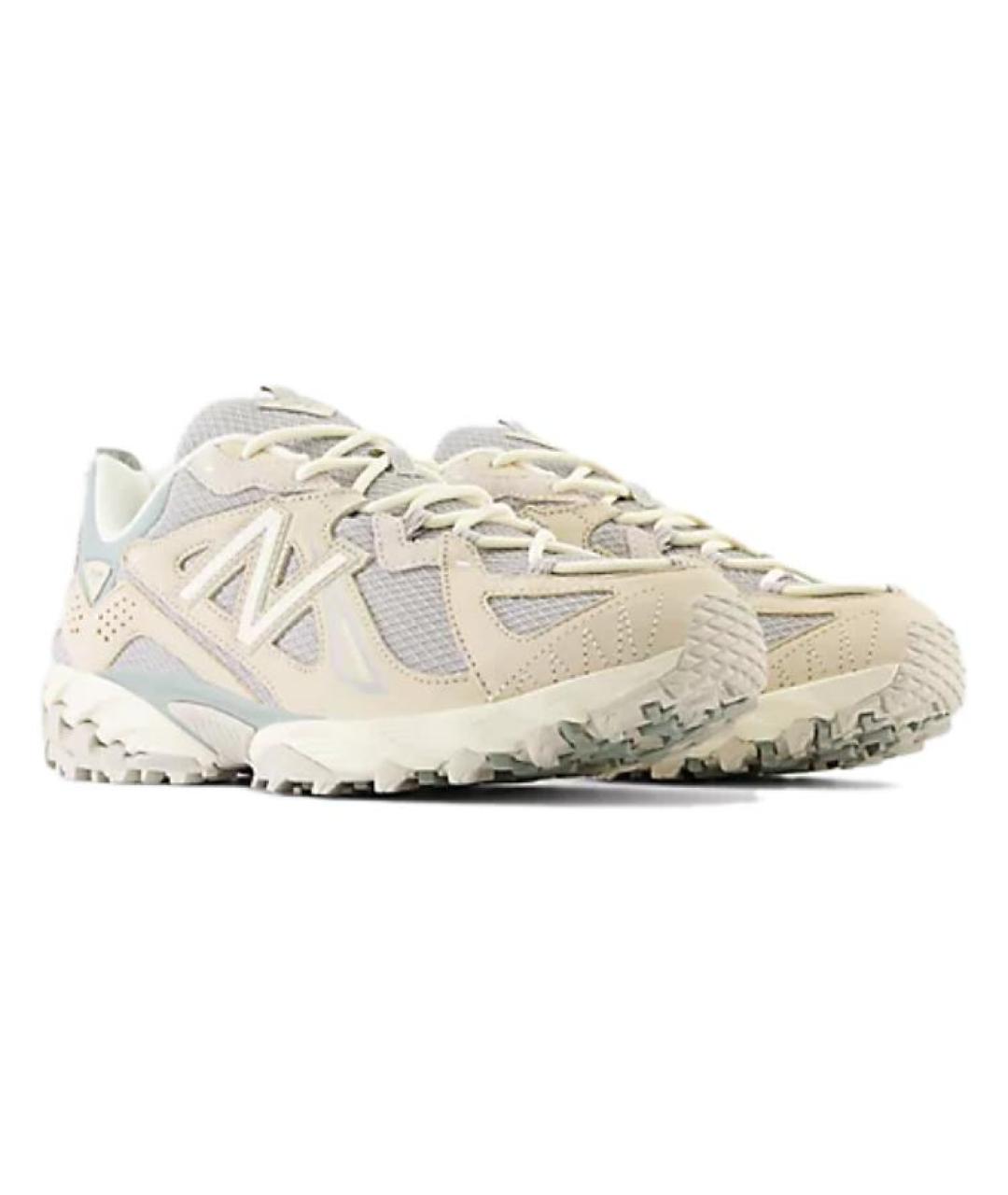 NEW BALANCE Бежевые кроссовки, фото 3