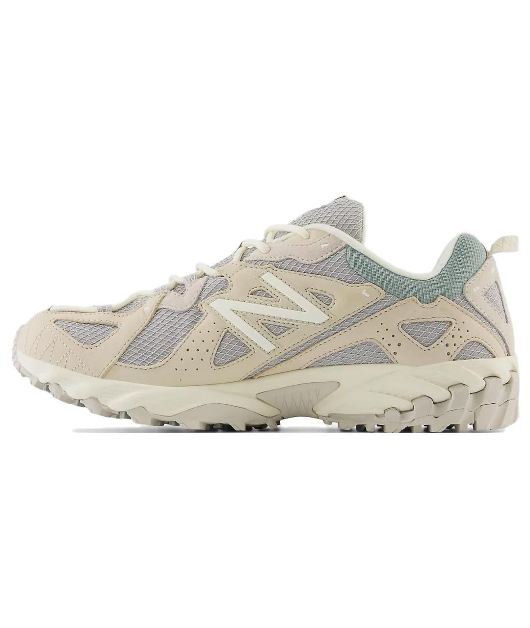 NEW BALANCE Бежевые кроссовки, фото 2
