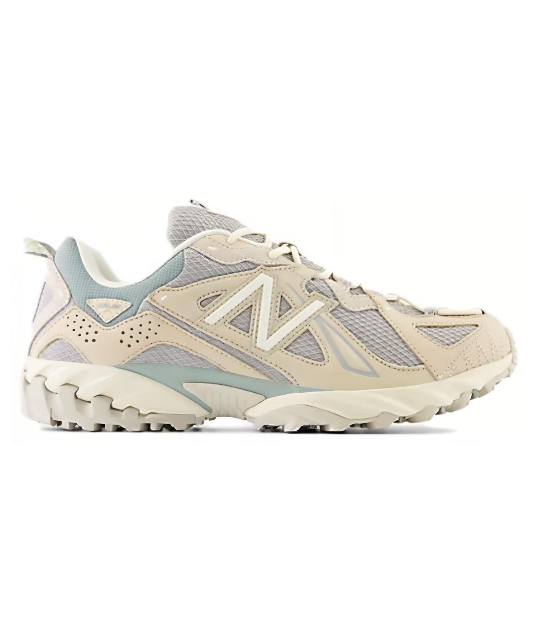 NEW BALANCE Бежевые кроссовки, фото 1