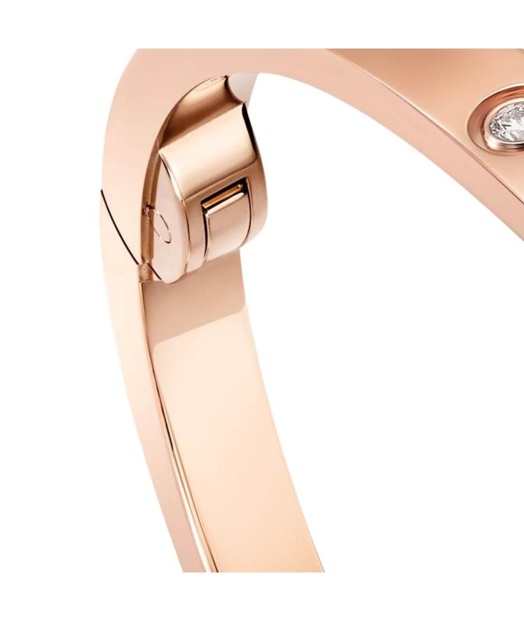 CARTIER Браслет из розового золота, фото 4