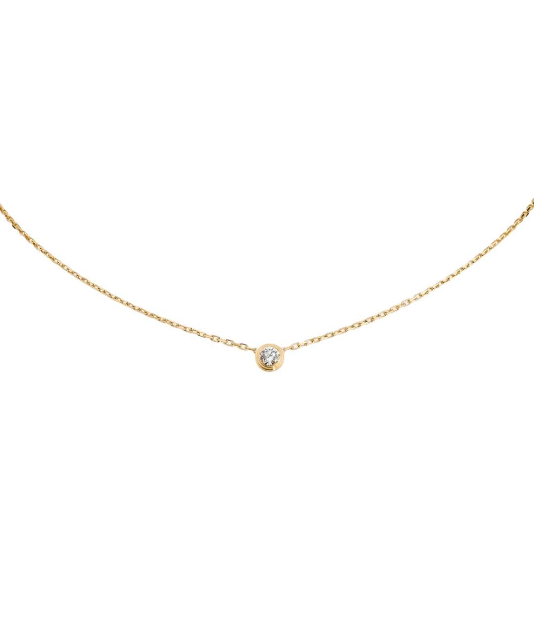 CARTIER Золотая цепочка из розового золота, фото 1