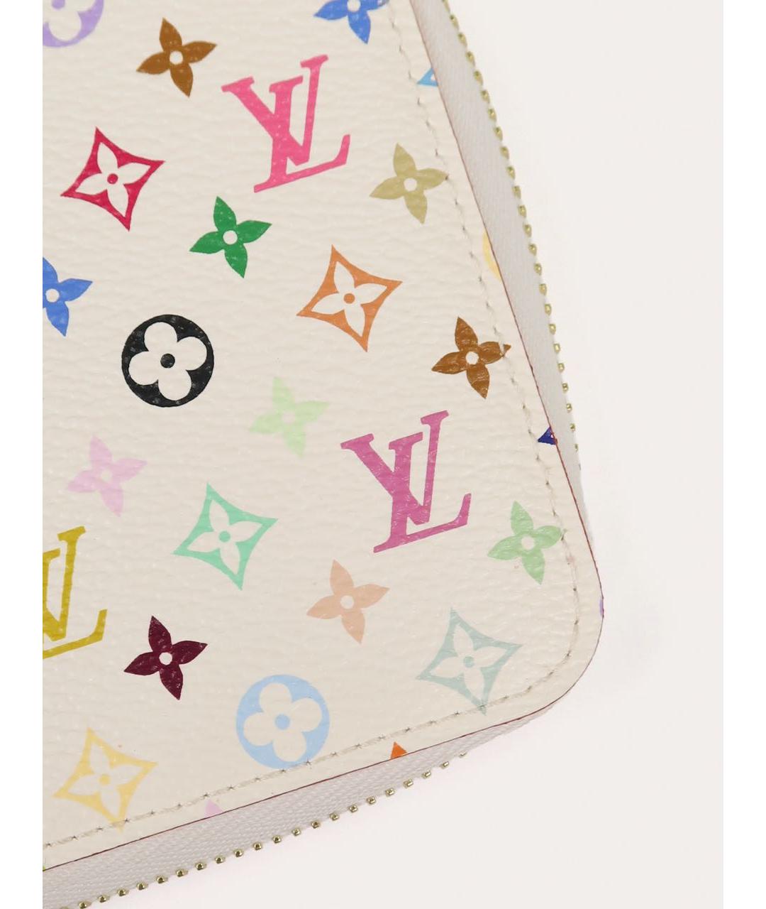 LOUIS VUITTON Мульти кожаный кошелек, фото 5