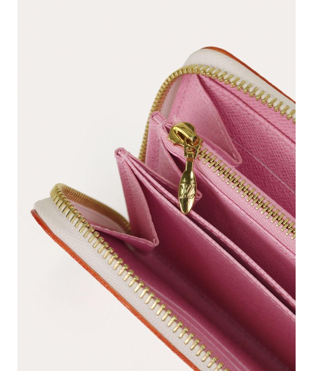 LOUIS VUITTON Мульти кожаный кошелек, фото 4