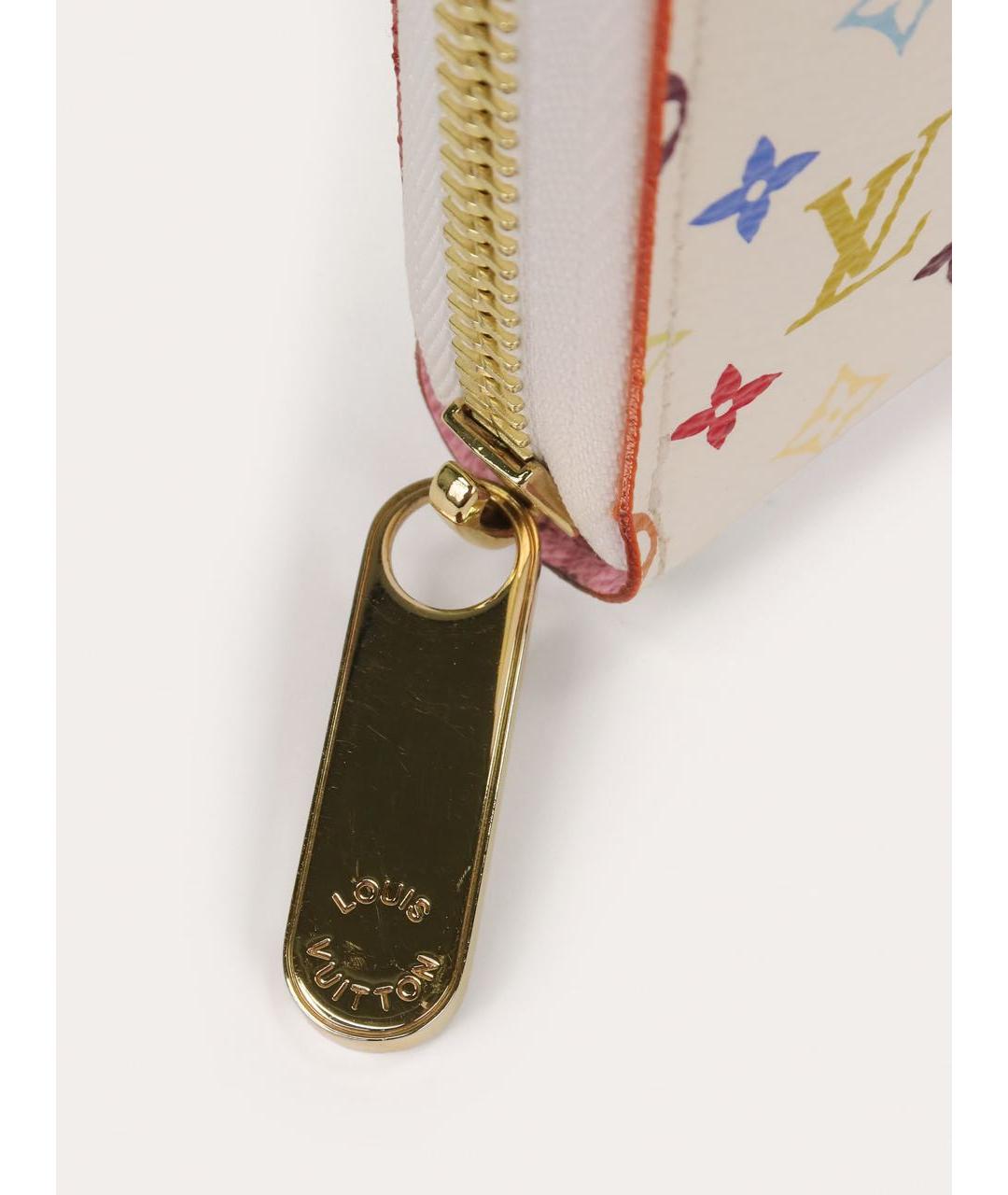 LOUIS VUITTON Мульти кожаный кошелек, фото 6