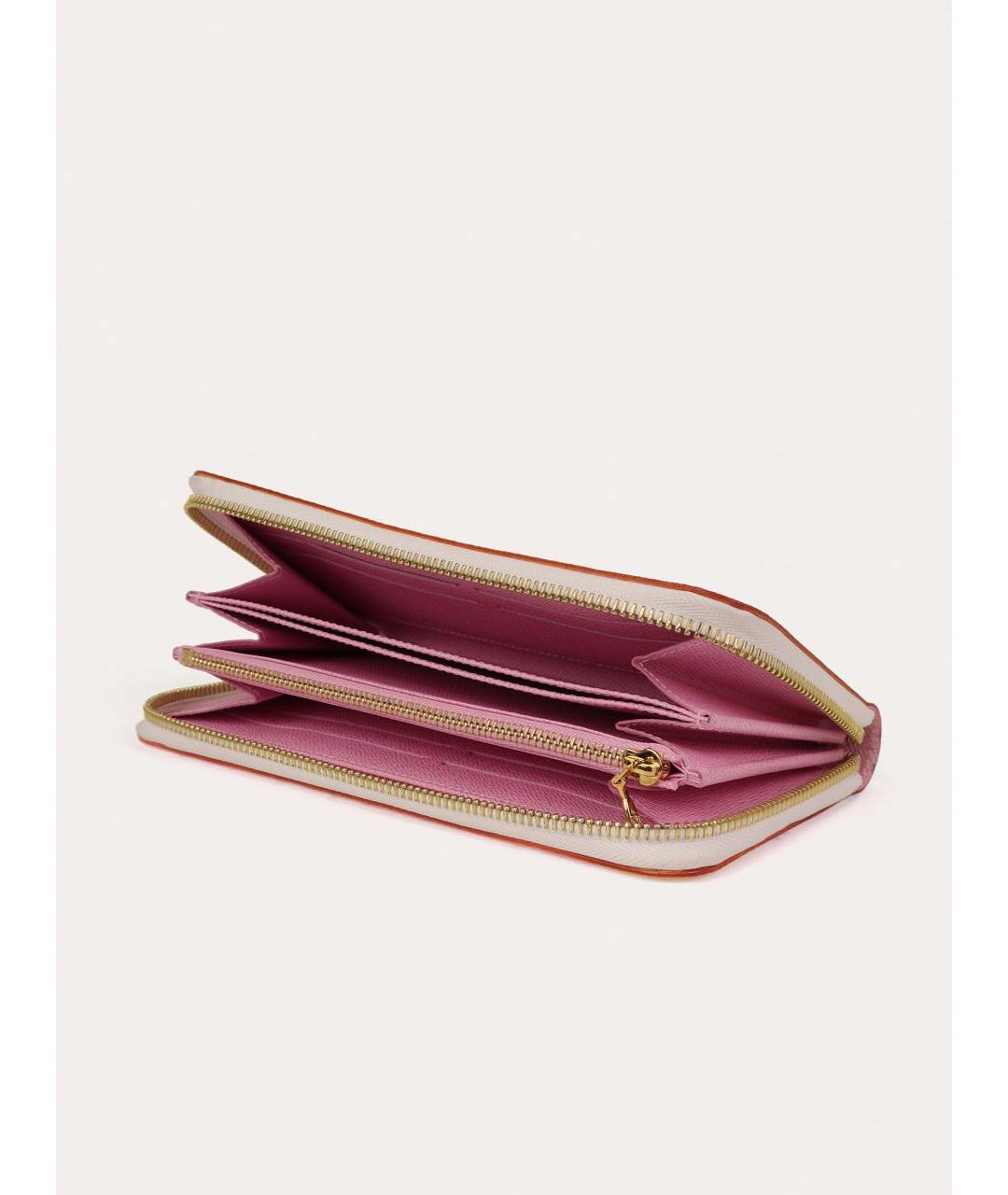 LOUIS VUITTON Мульти кожаный кошелек, фото 3