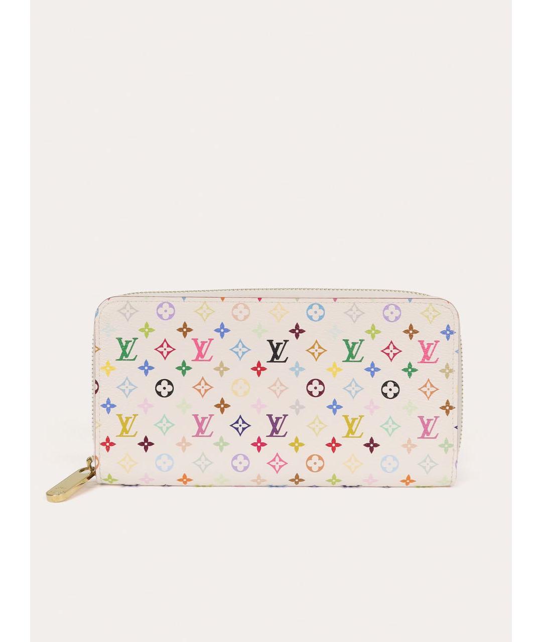 LOUIS VUITTON Мульти кожаный кошелек, фото 7