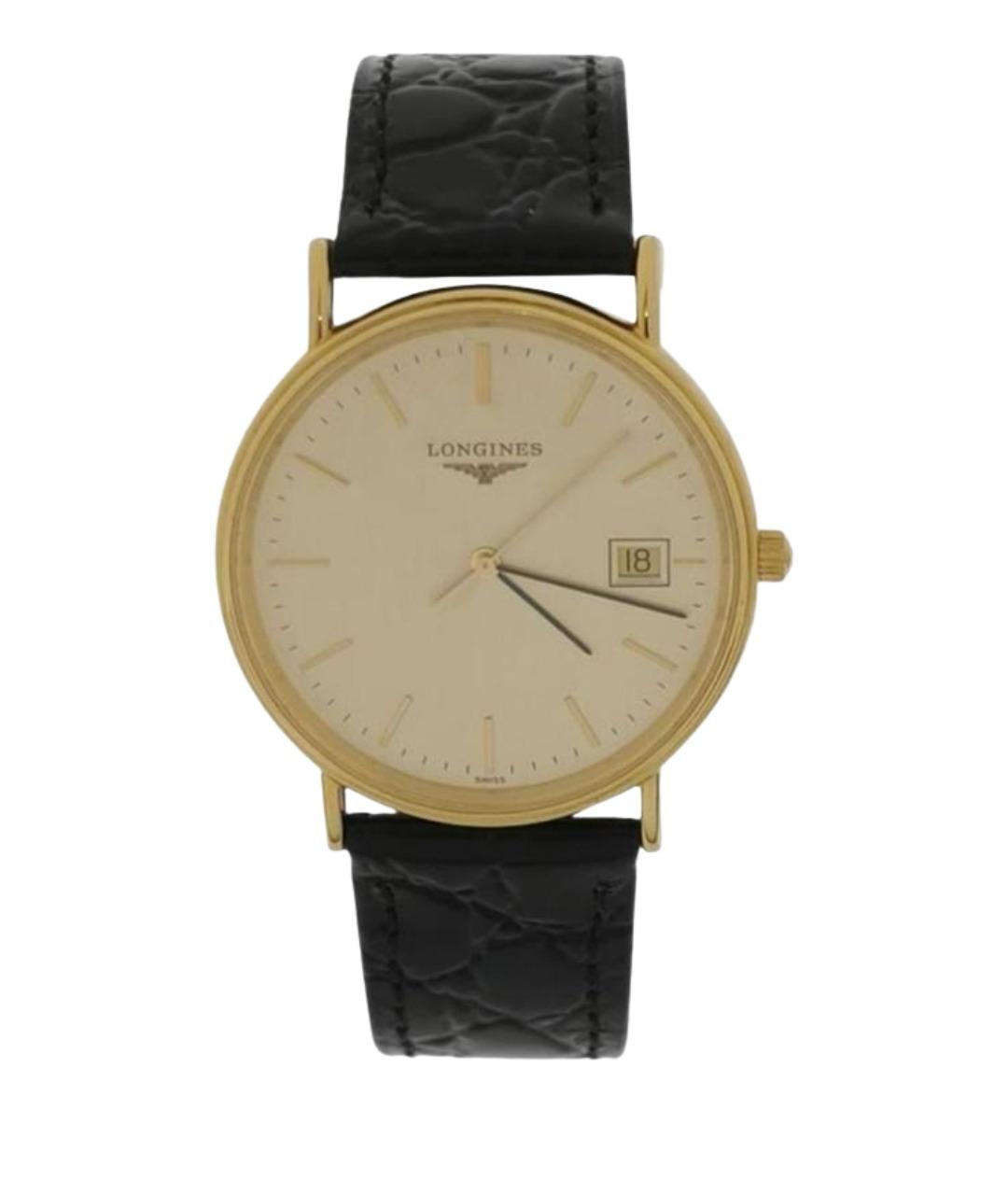 LONGINES Золотые позолоченные часы, фото 1