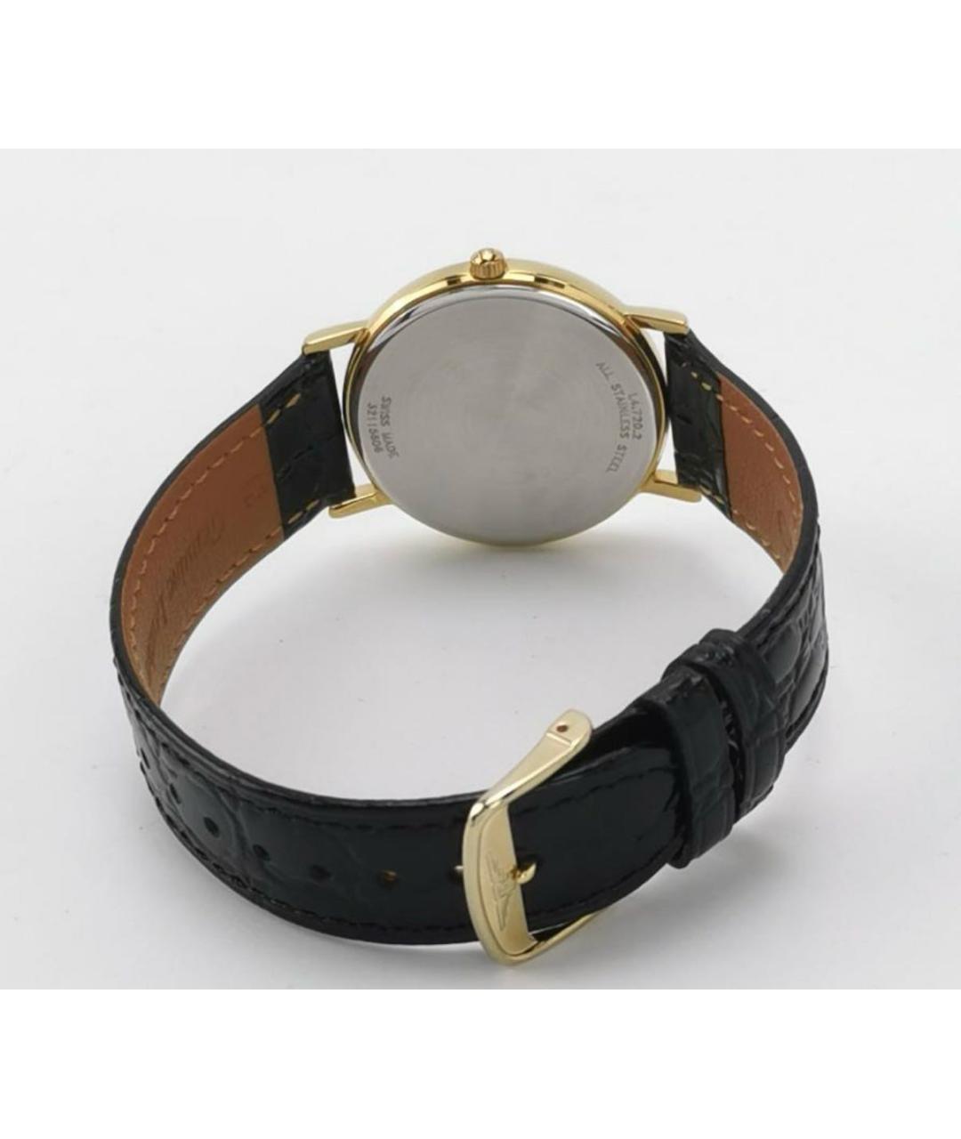 LONGINES Золотые позолоченные часы, фото 4