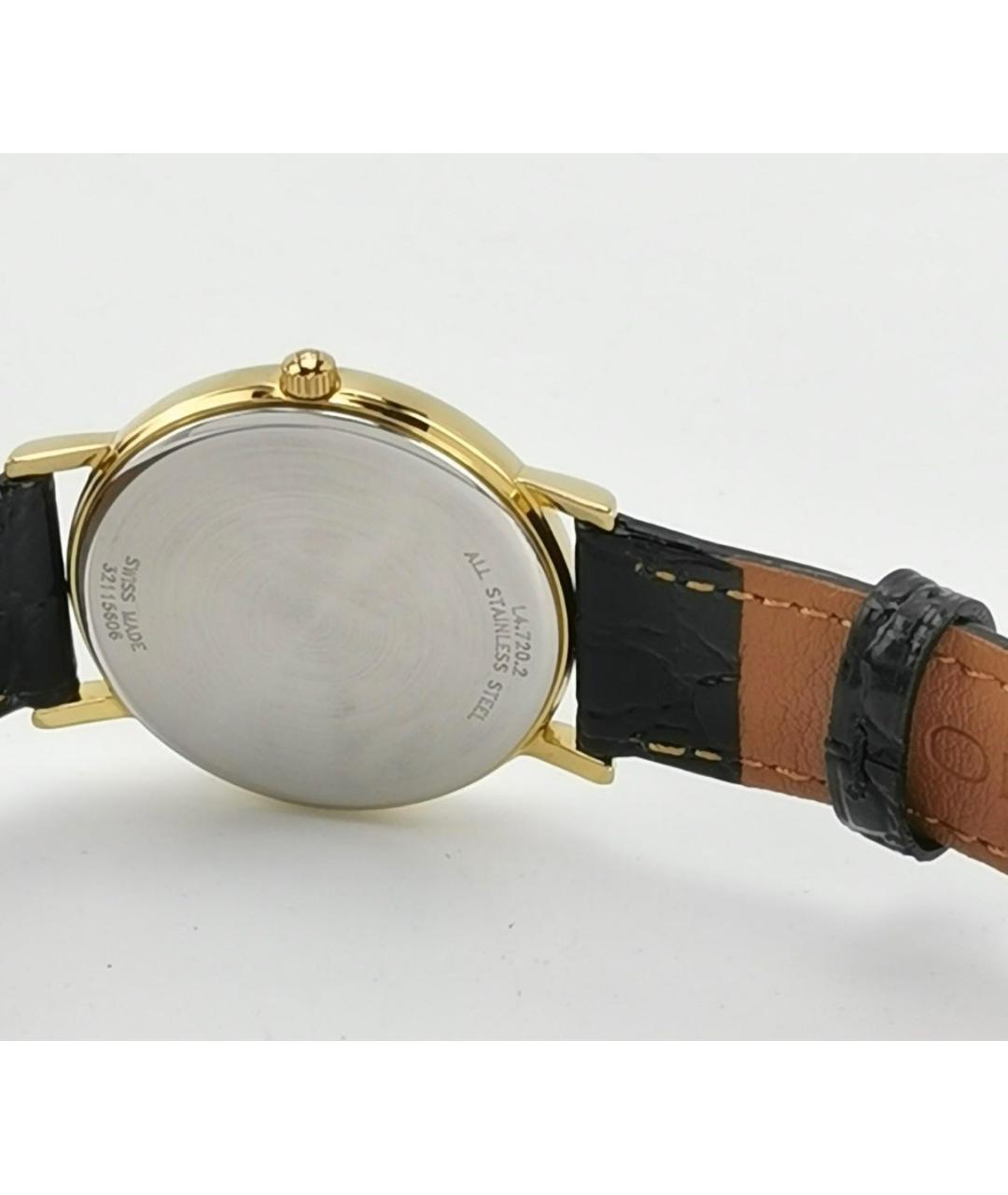 LONGINES Золотые позолоченные часы, фото 3