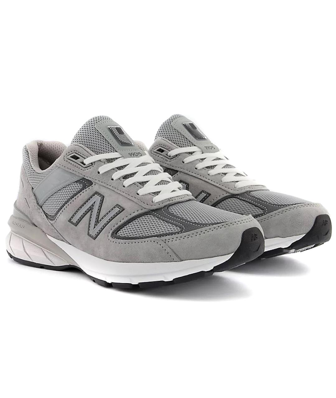 NEW BALANCE Серые кроссовки, фото 3