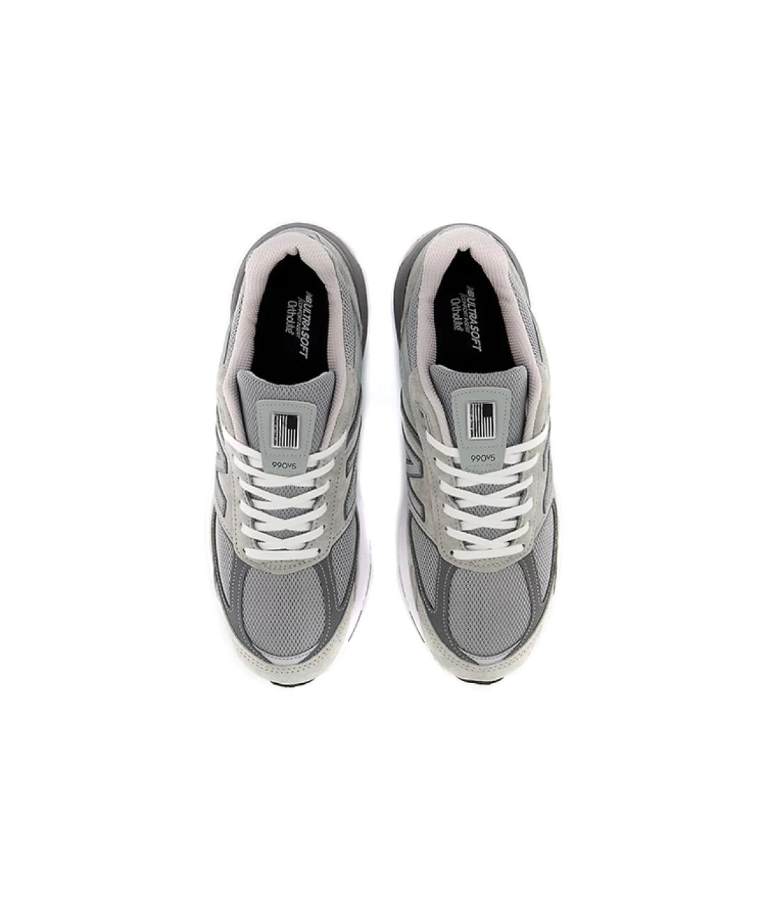 NEW BALANCE Серые кроссовки, фото 5