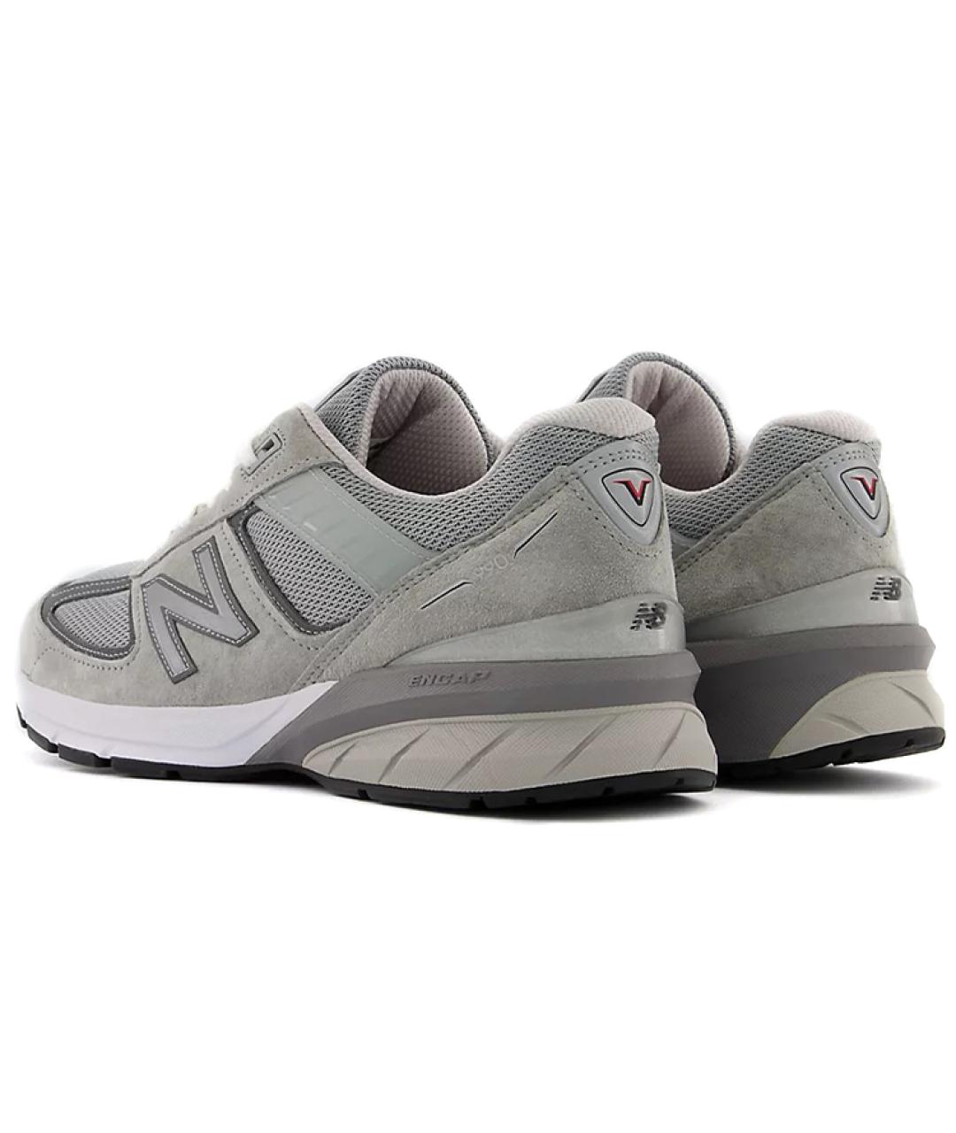 NEW BALANCE Серые кроссовки, фото 4