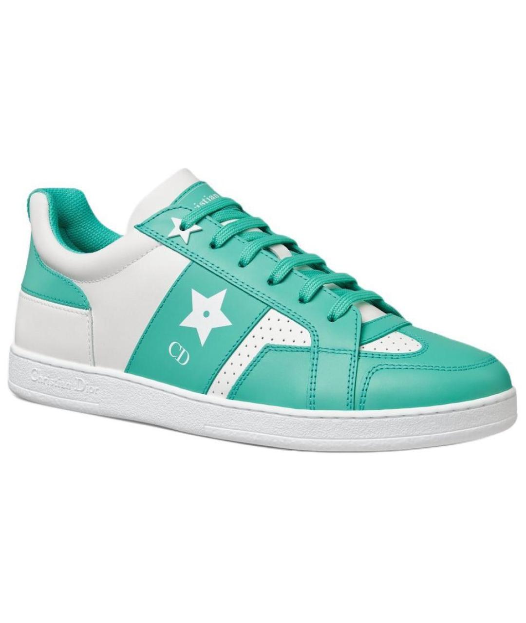 CHRISTIAN DIOR Зеленые кроссовки, фото 3