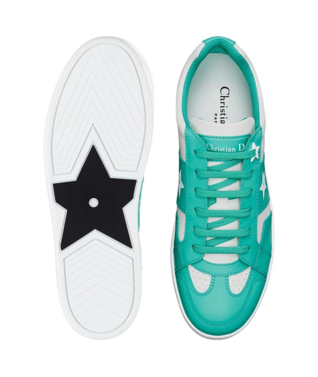 CHRISTIAN DIOR Зеленые кроссовки, фото 5