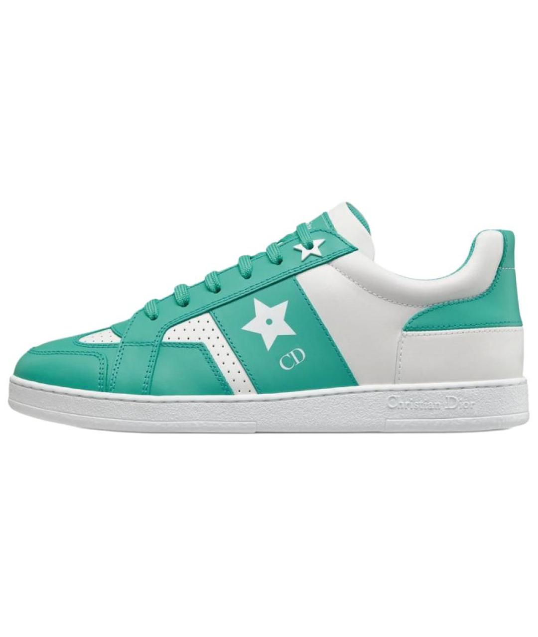 CHRISTIAN DIOR Зеленые кроссовки, фото 2