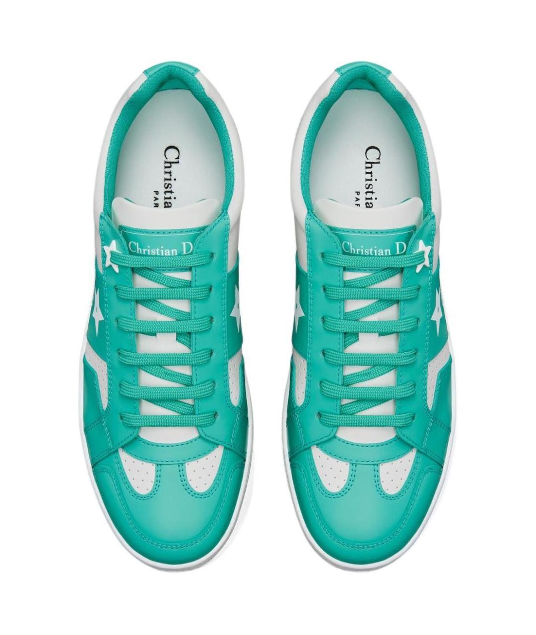 CHRISTIAN DIOR Зеленые кроссовки, фото 4
