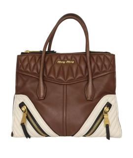 MIU MIU Сумка с короткими ручками