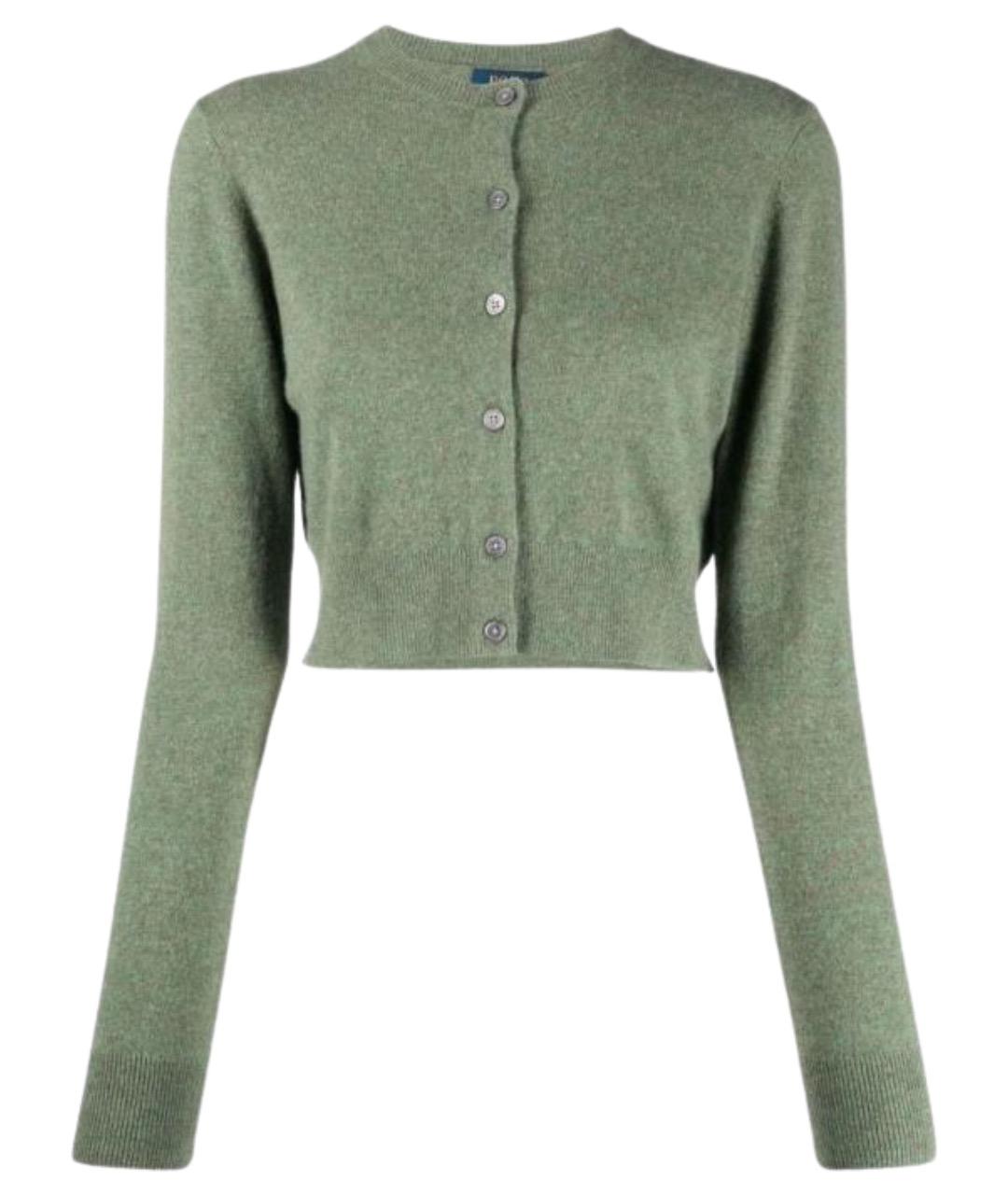 POLO RALPH LAUREN Зеленый кардиган, фото 1